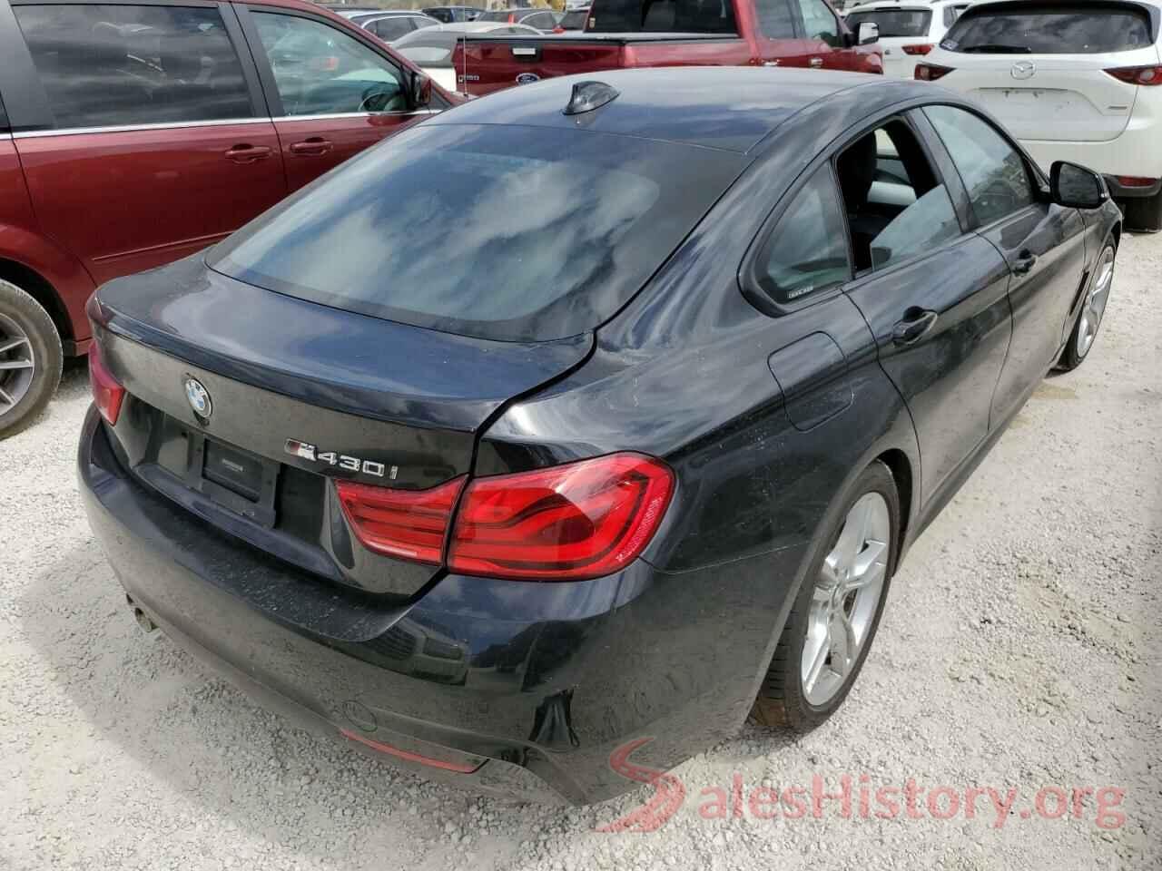 WBA4J1C55KBM18537 2019 BMW 4 SERIES