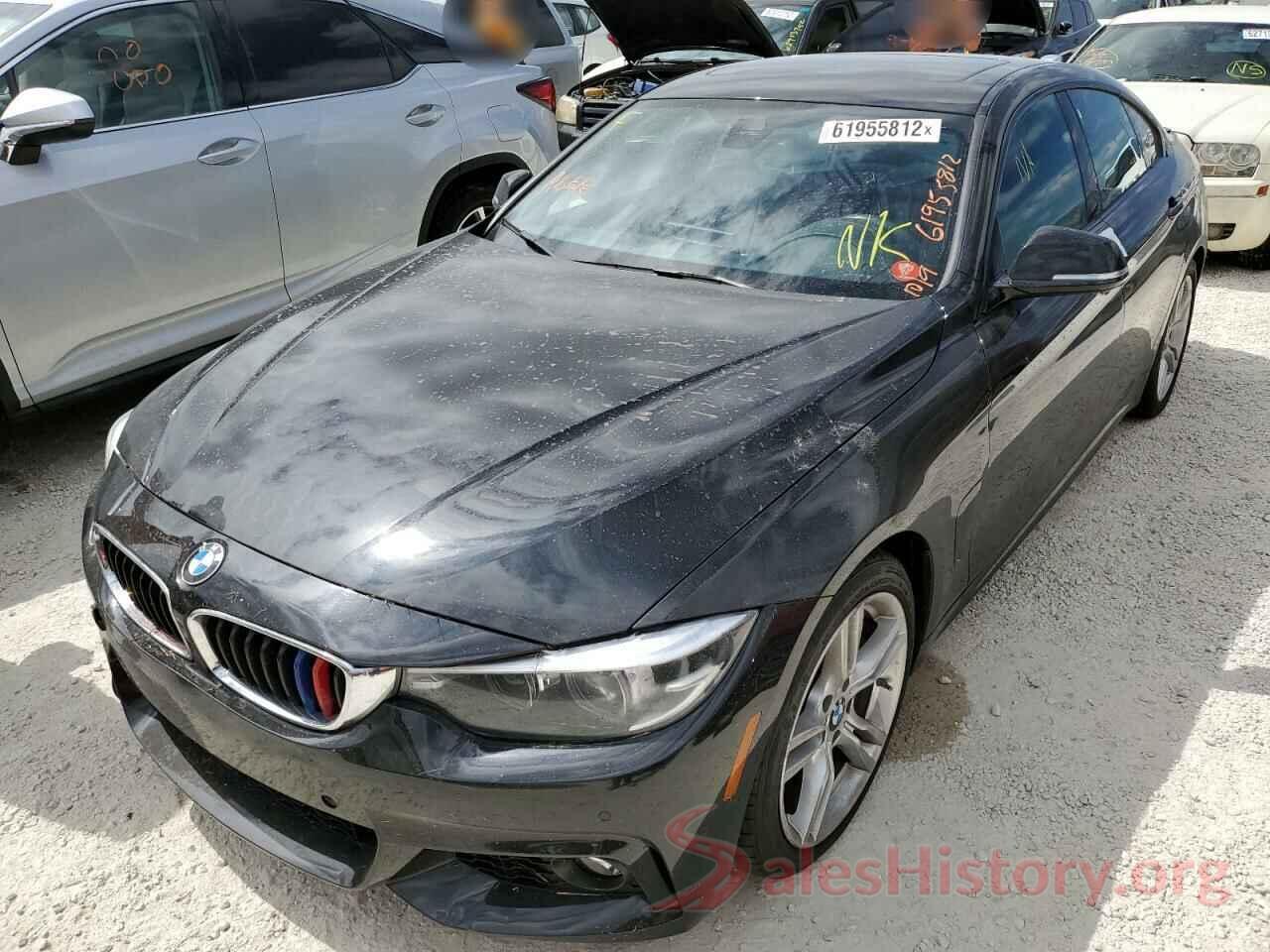 WBA4J1C55KBM18537 2019 BMW 4 SERIES