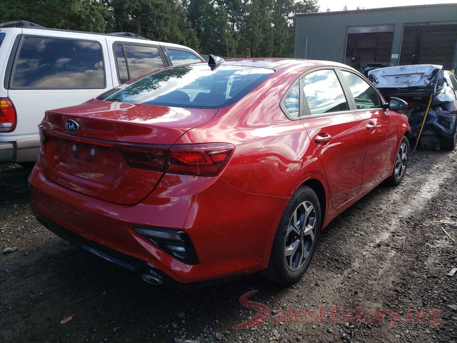 3KPF24AD4ME309061 2021 KIA FORTE