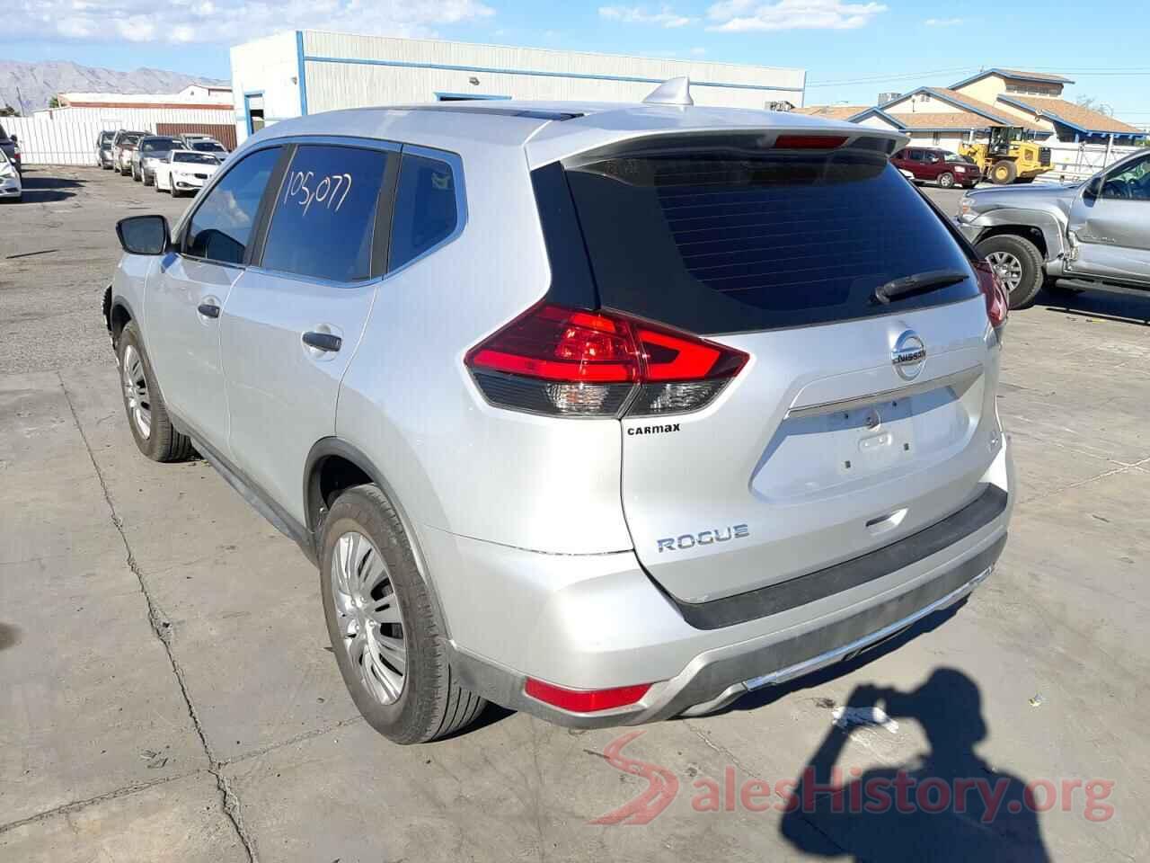 KNMAT2MV6HP560329 2017 NISSAN ROGUE