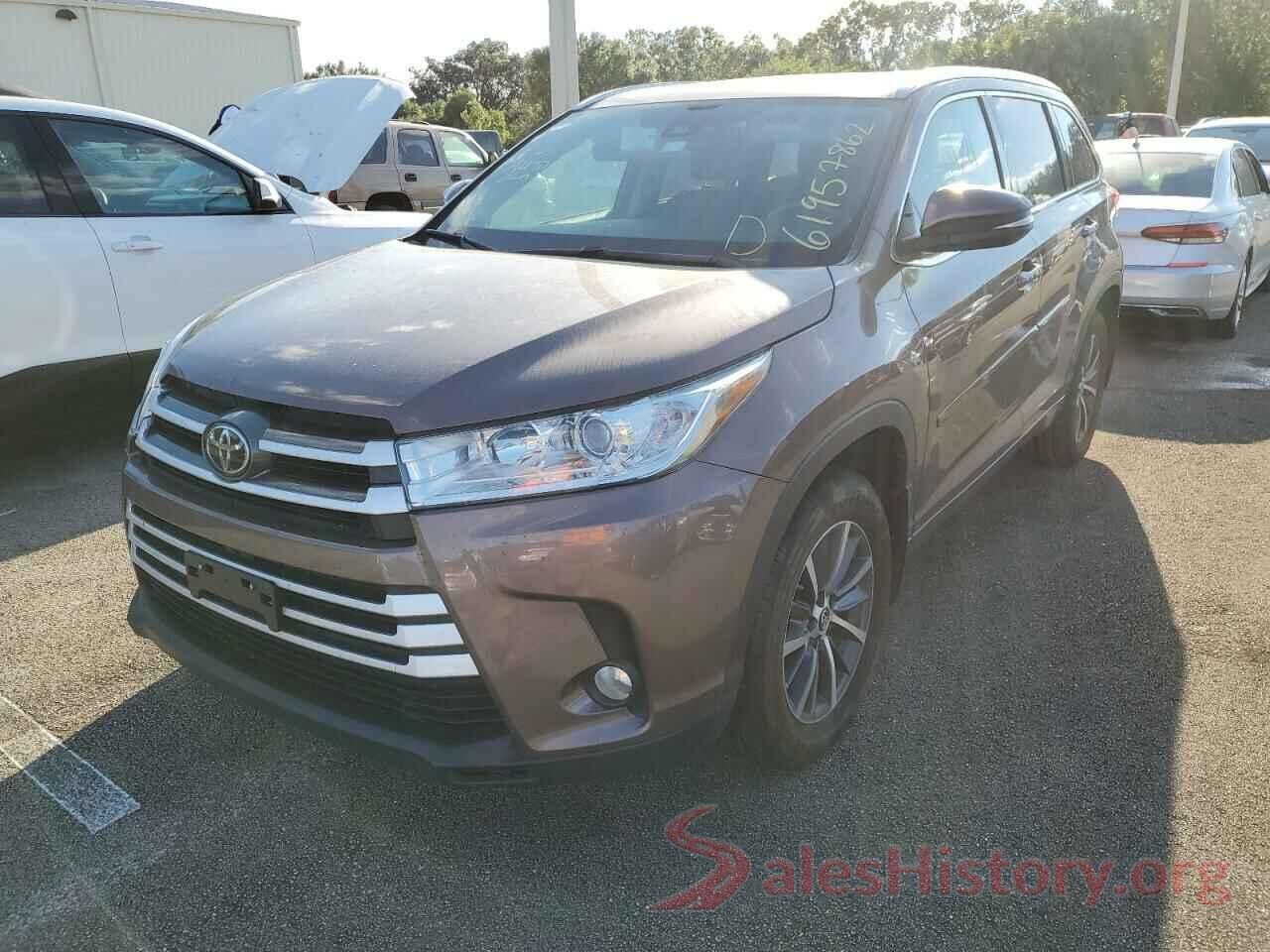 5TDJZRFH2HS373075 2017 TOYOTA HIGHLANDER