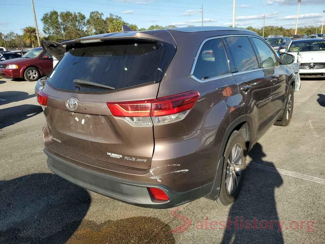 5TDJZRFH2HS373075 2017 TOYOTA HIGHLANDER