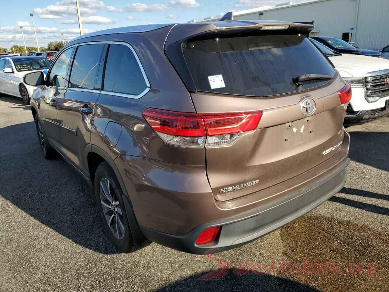 5TDJZRFH2HS373075 2017 TOYOTA HIGHLANDER