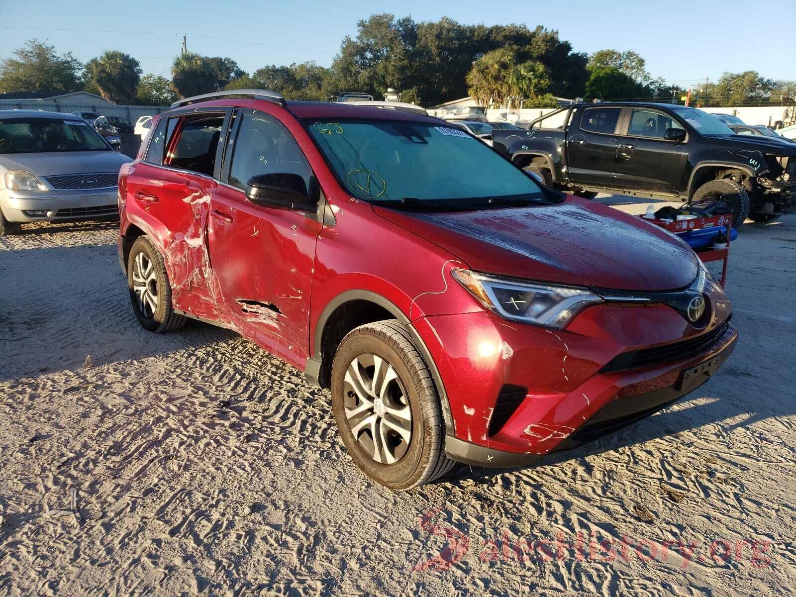 JTMBFREV1JD255198 2018 TOYOTA RAV4