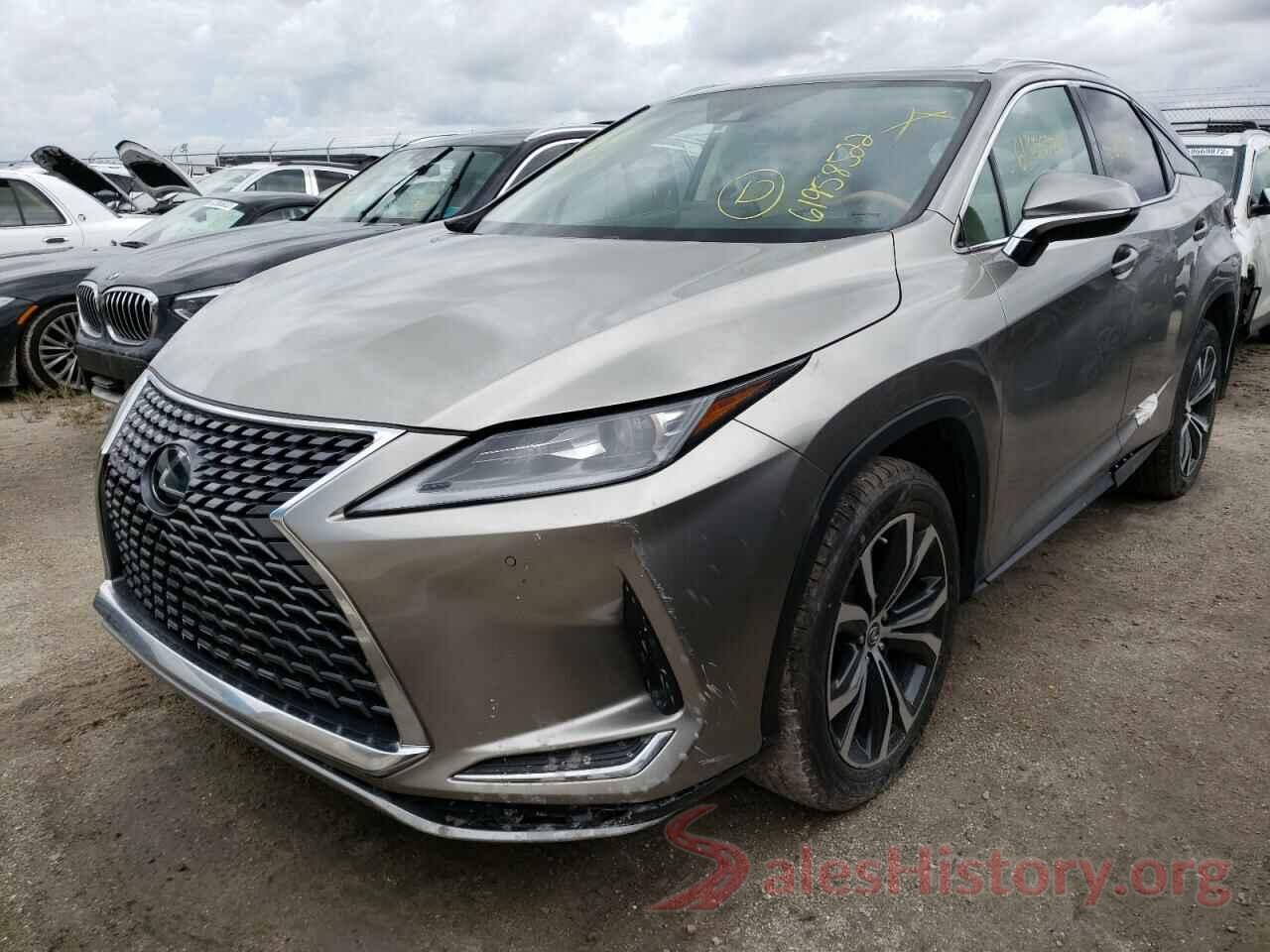 2T2HZMAA9LC170421 2020 LEXUS RX350