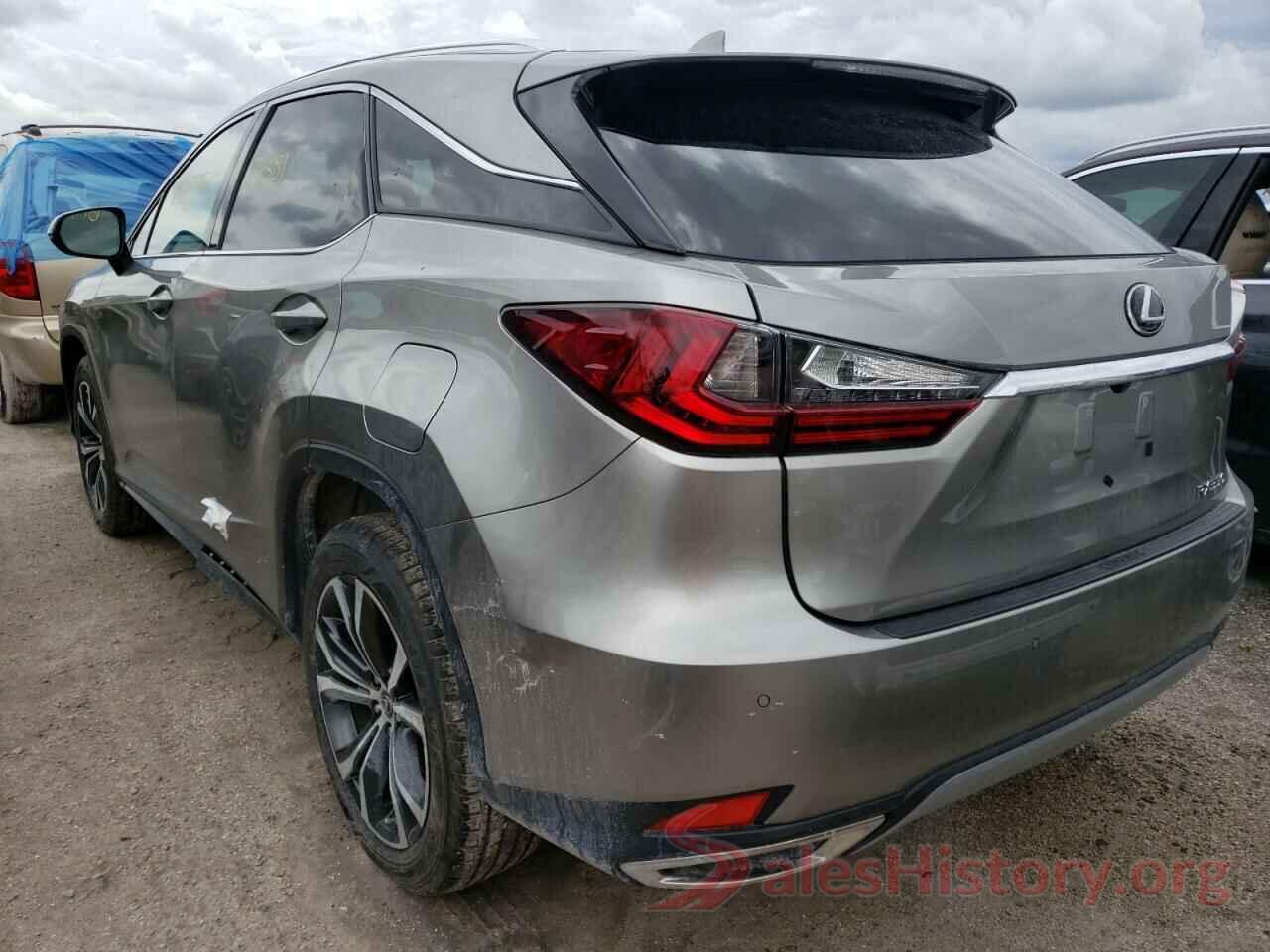 2T2HZMAA9LC170421 2020 LEXUS RX350