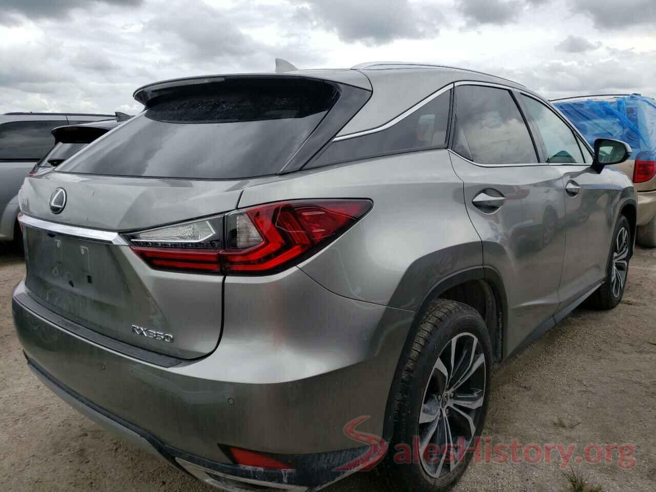 2T2HZMAA9LC170421 2020 LEXUS RX350