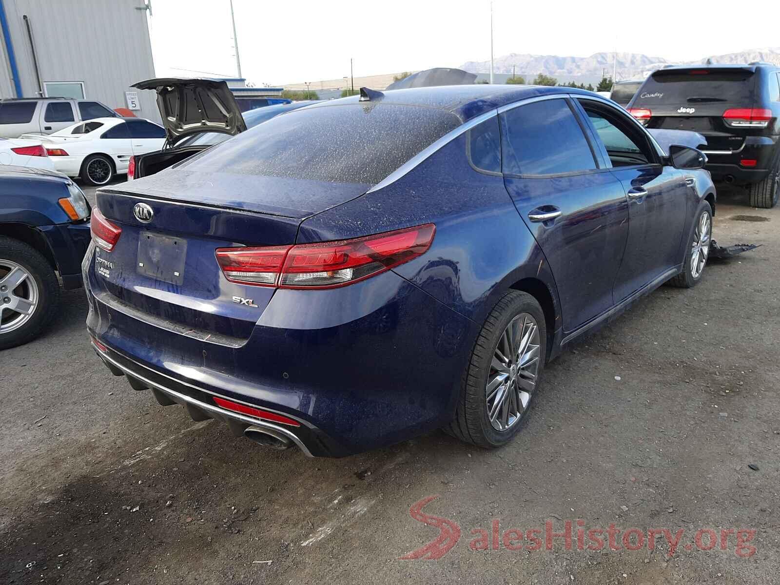 5XXGV4L22JG226058 2018 KIA OPTIMA