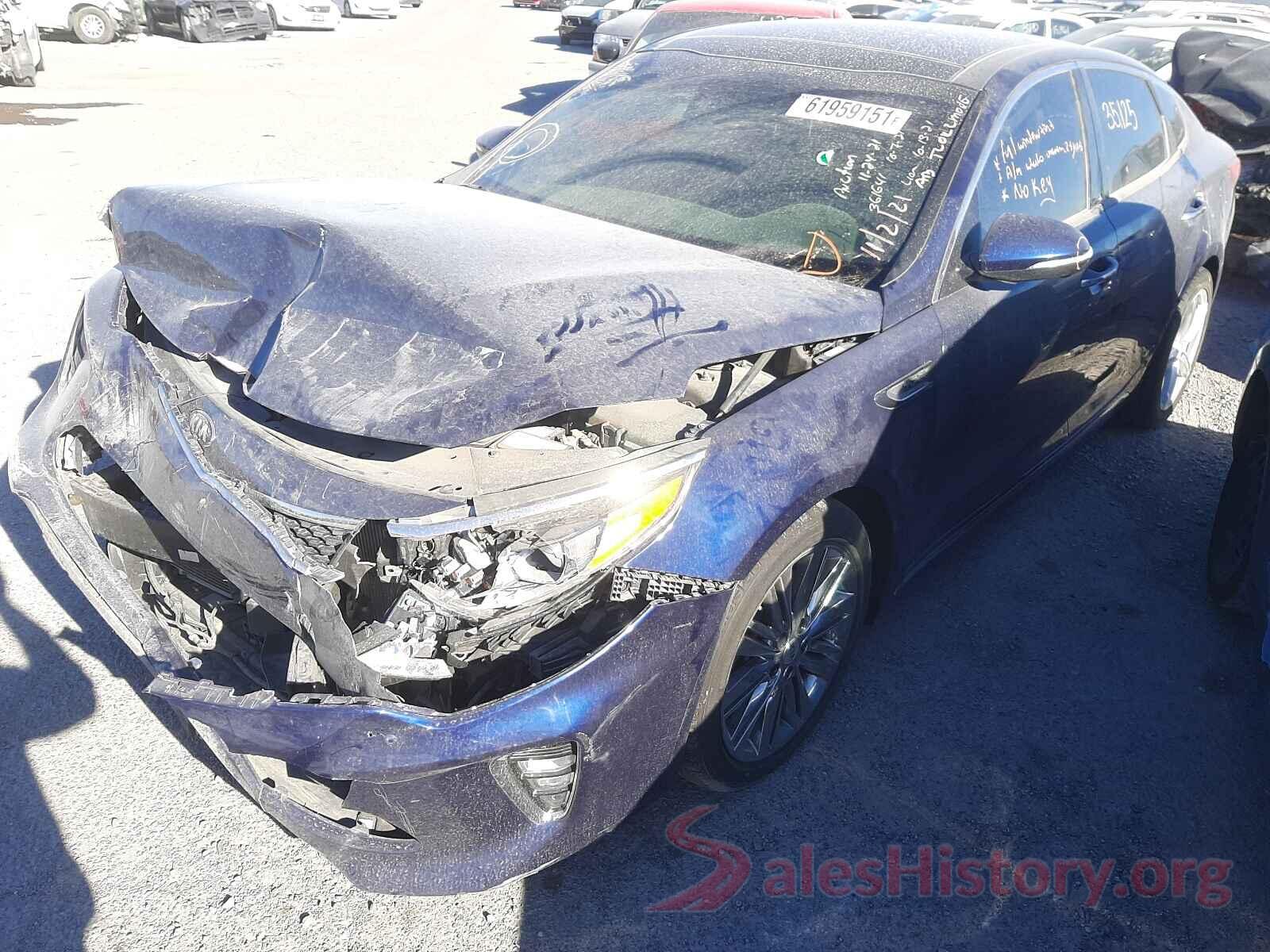 5XXGV4L22JG226058 2018 KIA OPTIMA