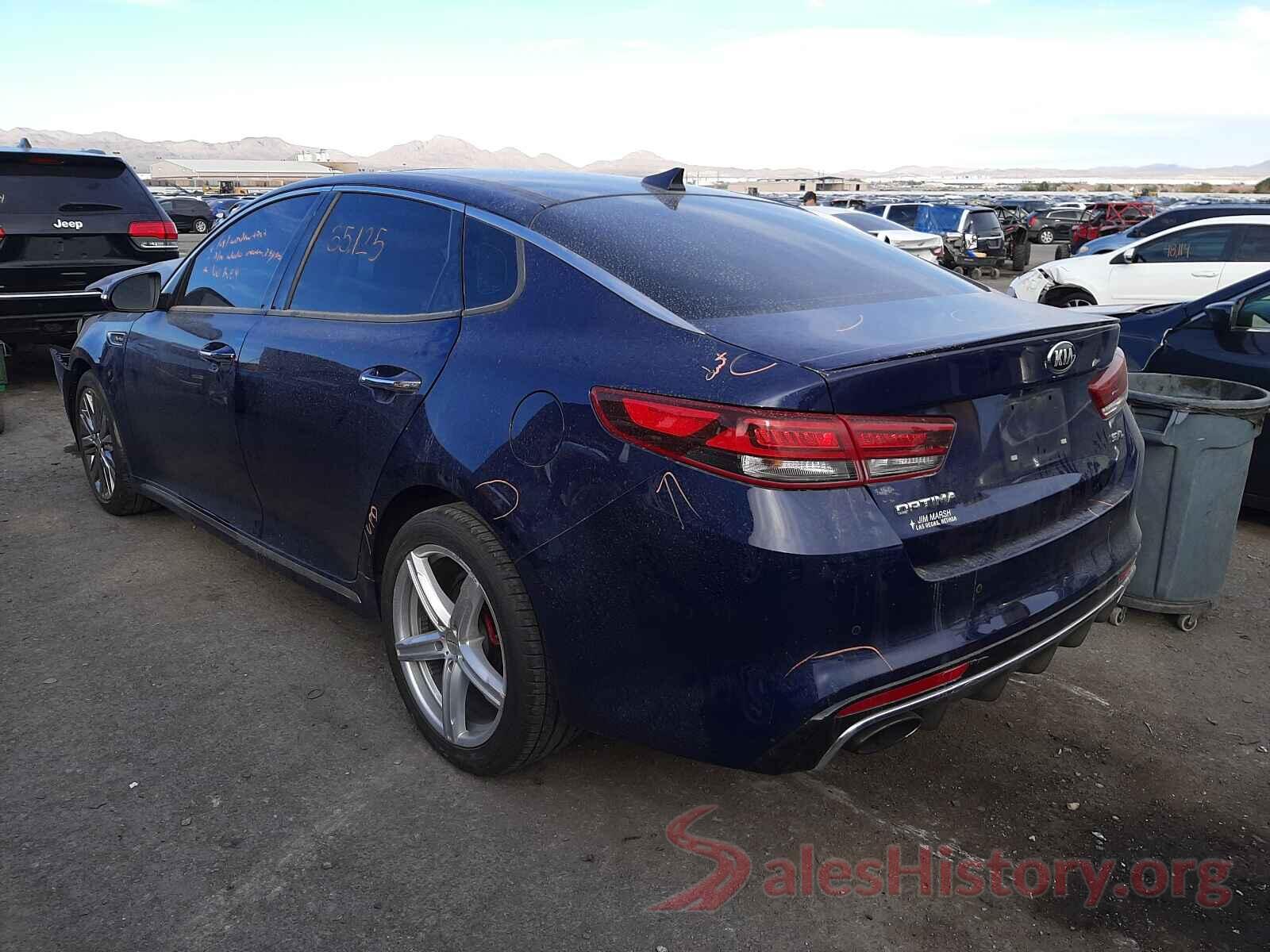 5XXGV4L22JG226058 2018 KIA OPTIMA