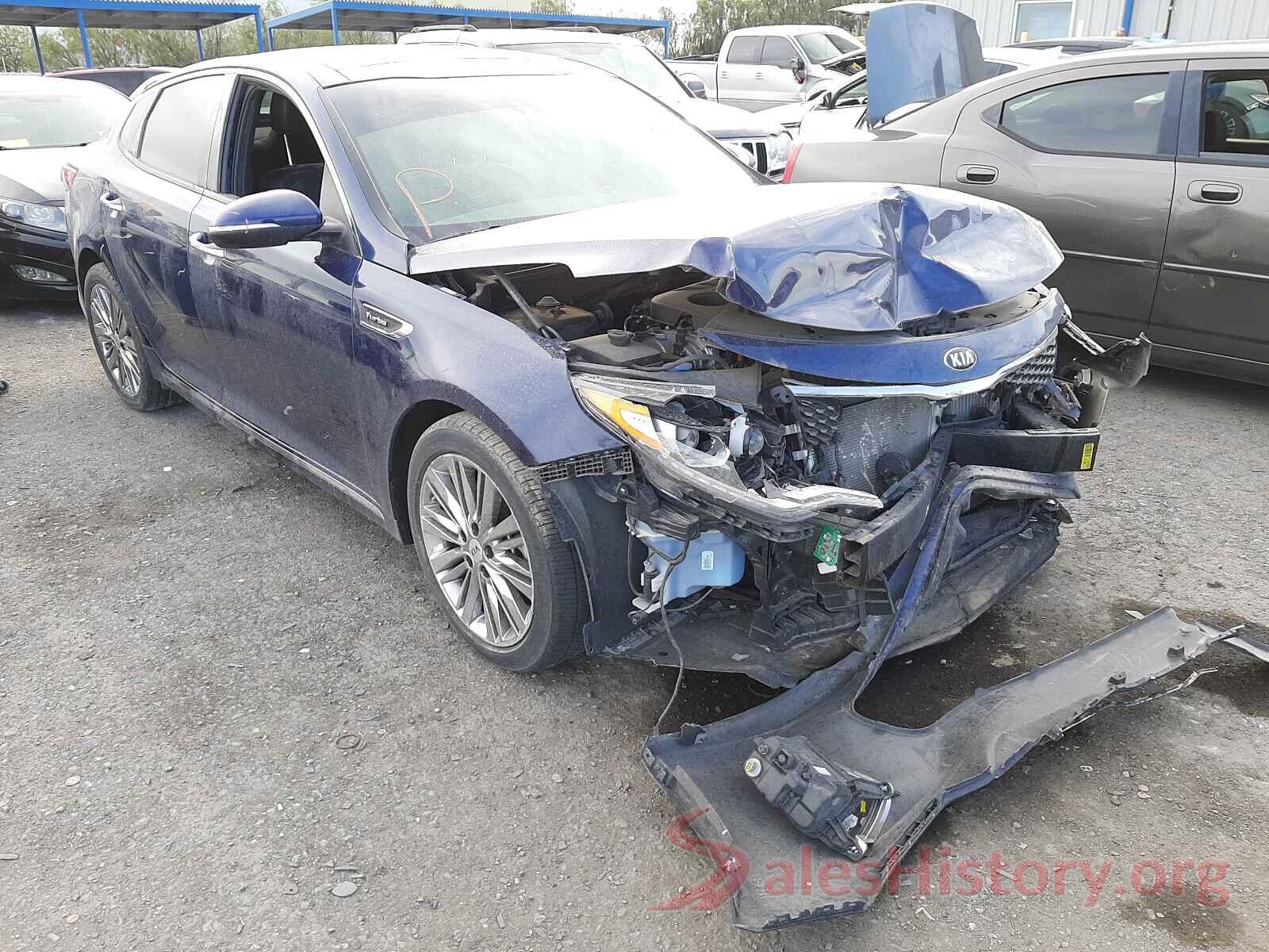 5XXGV4L22JG226058 2018 KIA OPTIMA