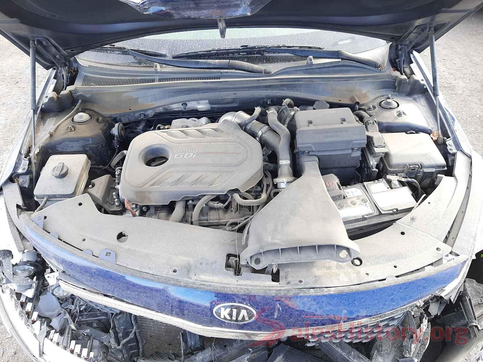 5XXGV4L22JG226058 2018 KIA OPTIMA