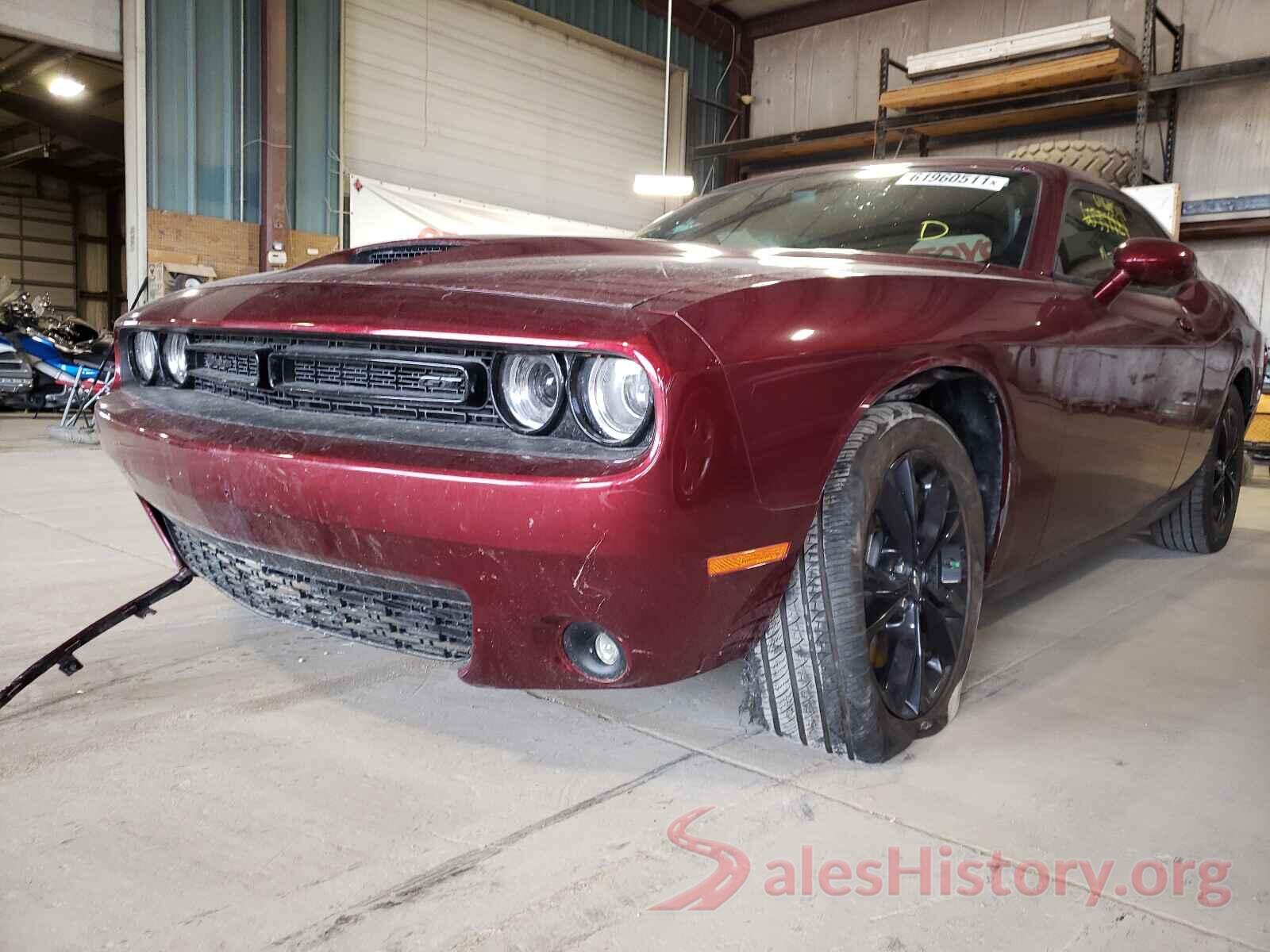 2C3CDZKGXLH189034 2020 DODGE CHALLENGER