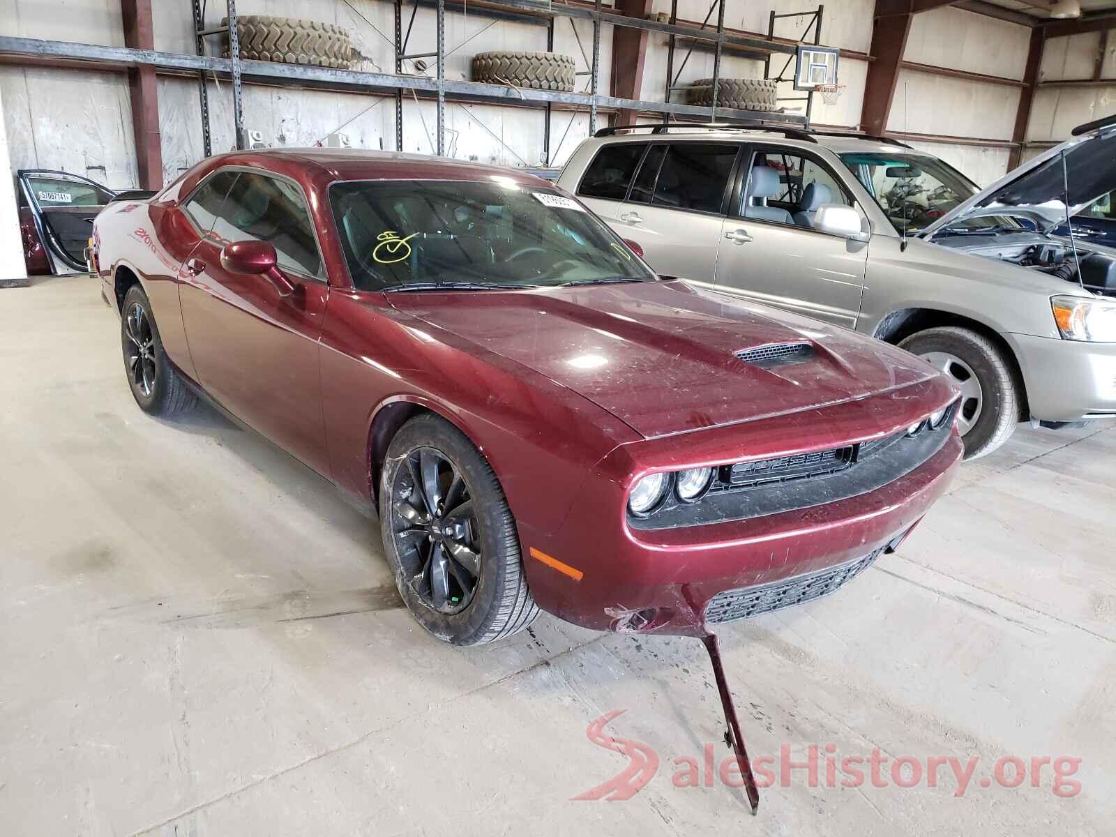 2C3CDZKGXLH189034 2020 DODGE CHALLENGER