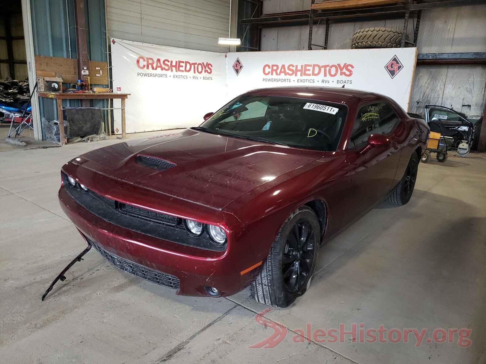 2C3CDZKGXLH189034 2020 DODGE CHALLENGER