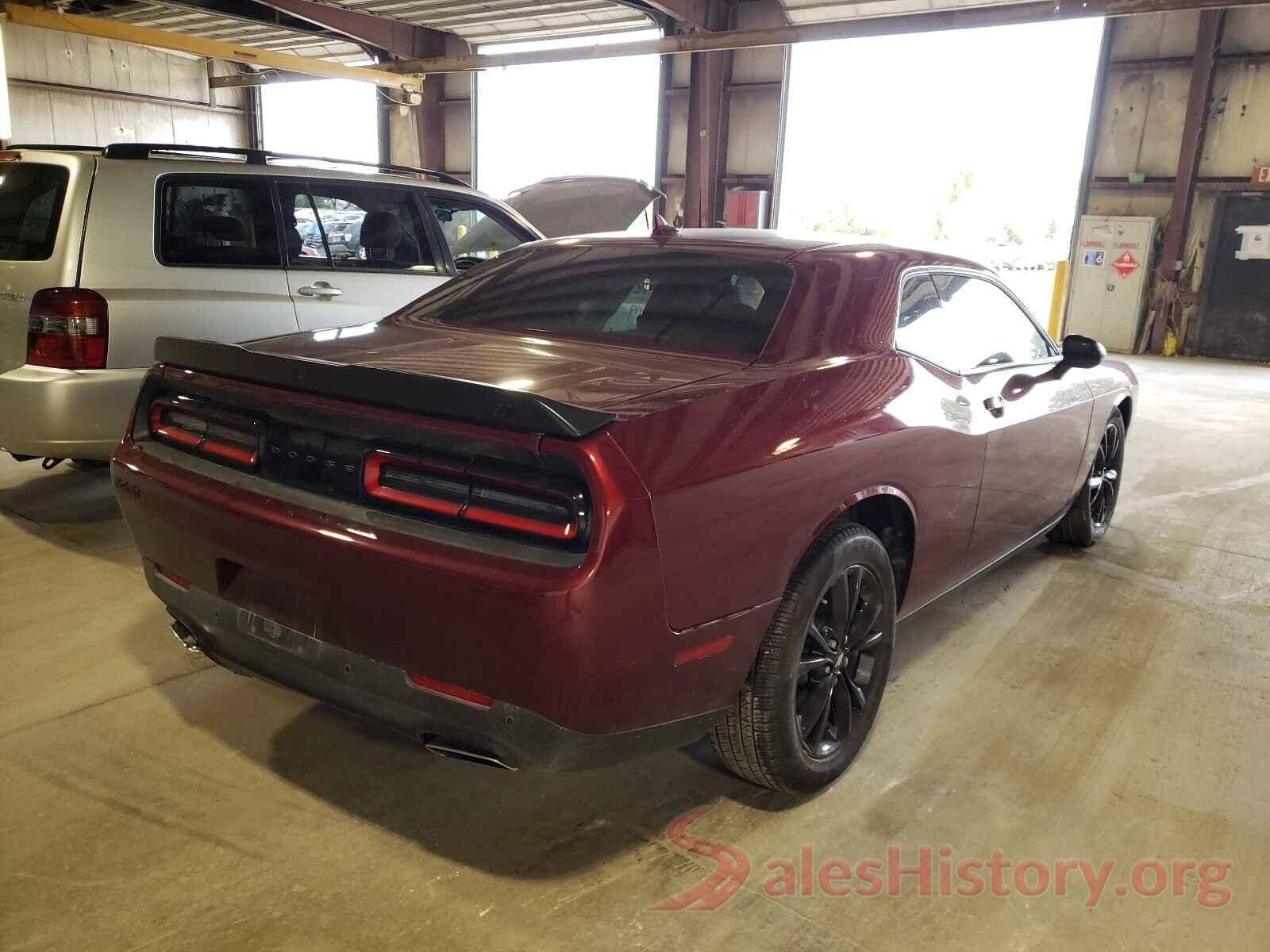 2C3CDZKGXLH189034 2020 DODGE CHALLENGER