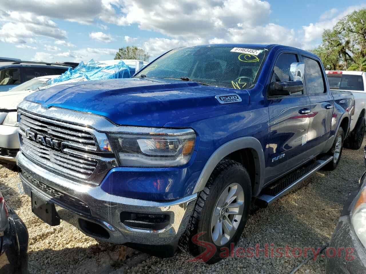 1C6SRFJT4KN526185 2019 RAM 1500