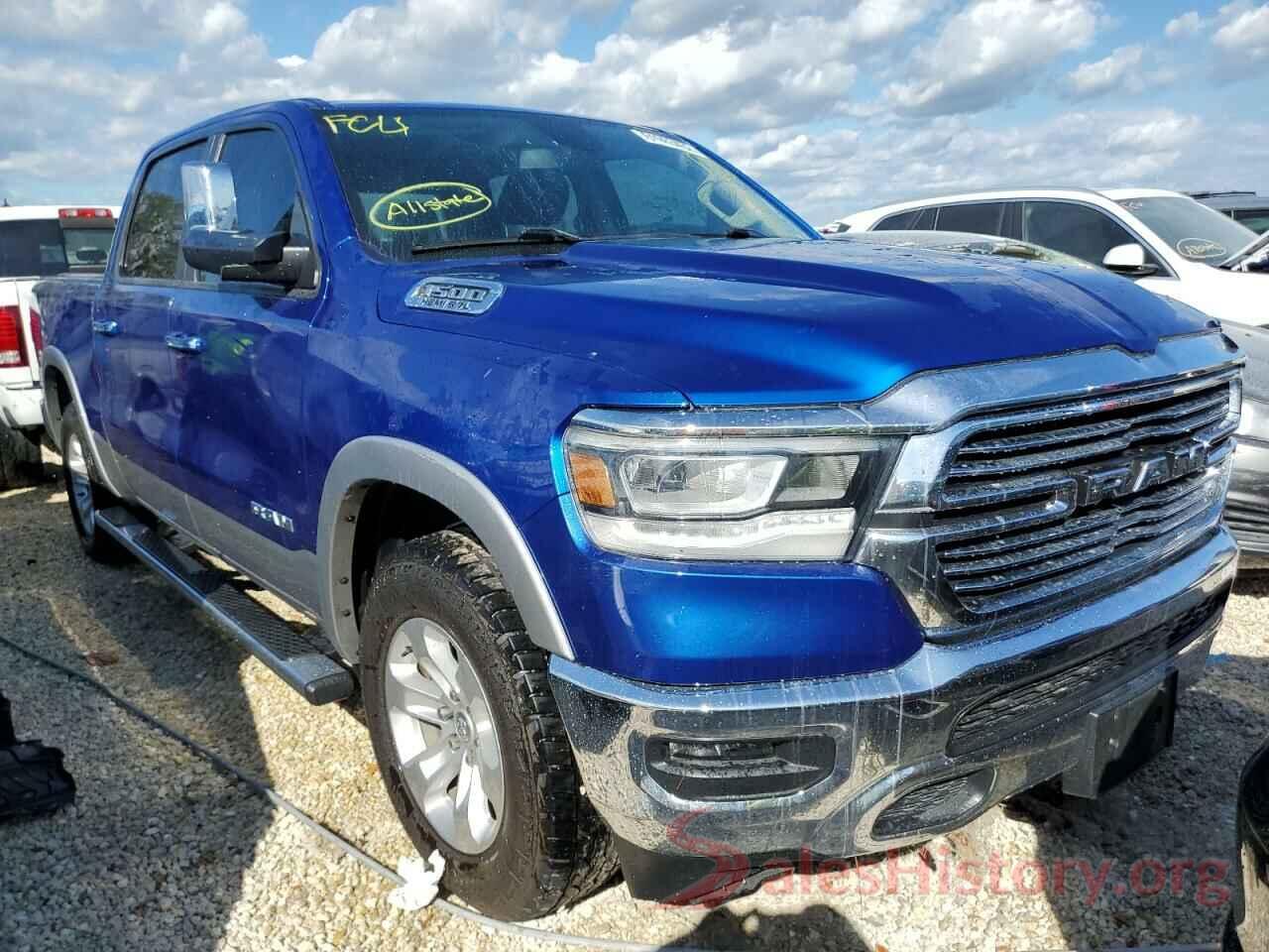 1C6SRFJT4KN526185 2019 RAM 1500