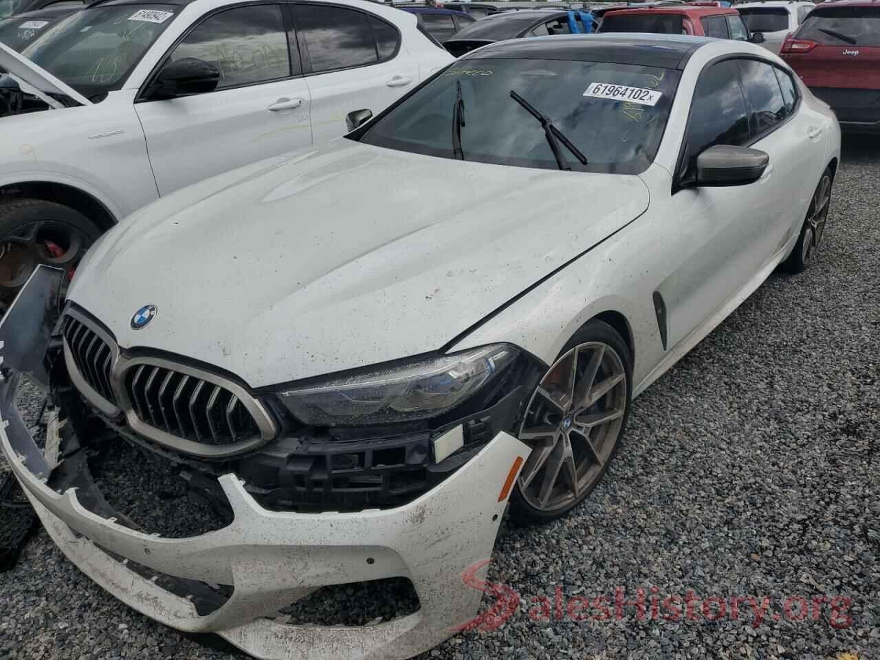 WBAGV8C04LBP49030 2020 BMW M8