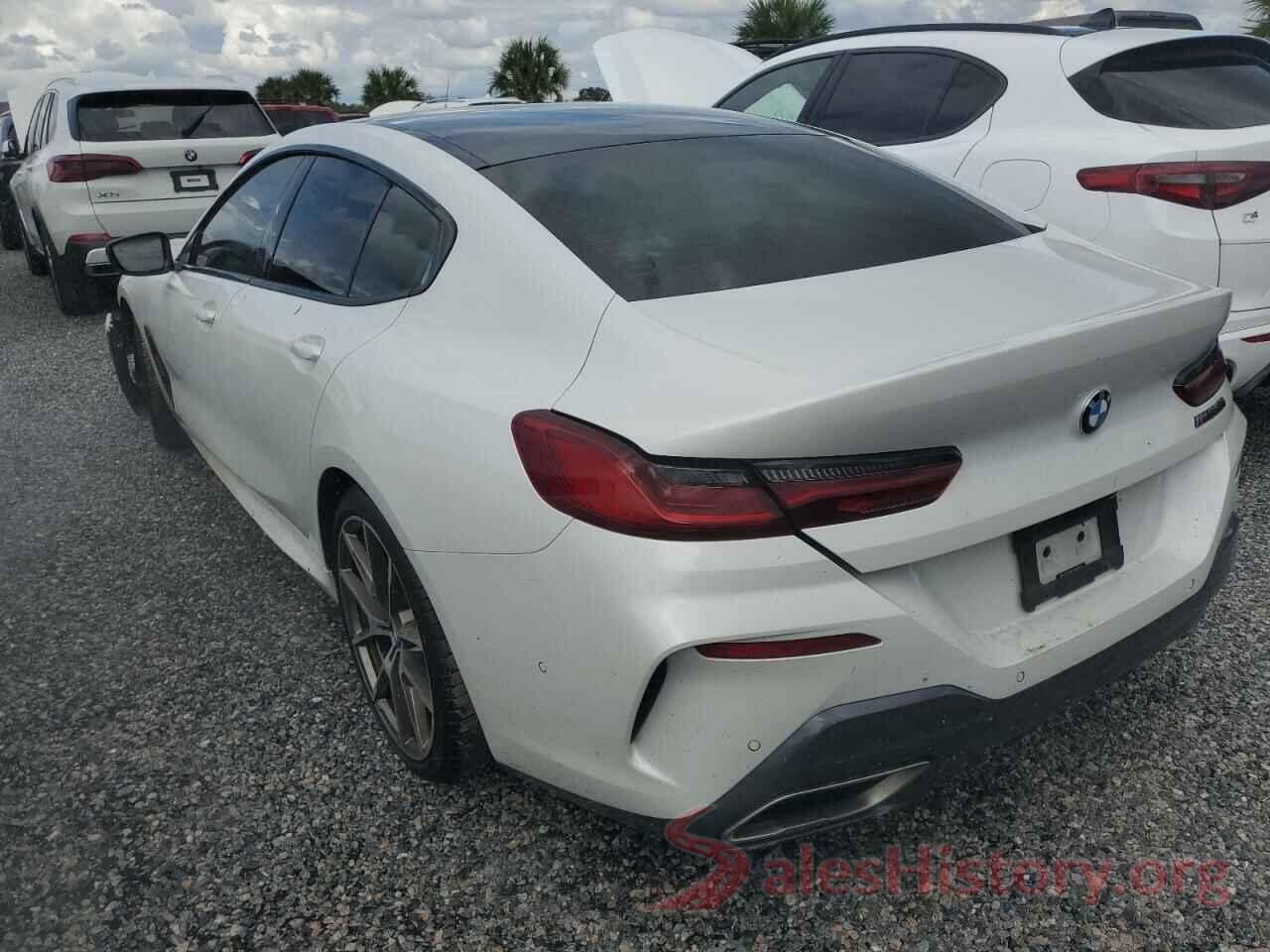 WBAGV8C04LBP49030 2020 BMW M8