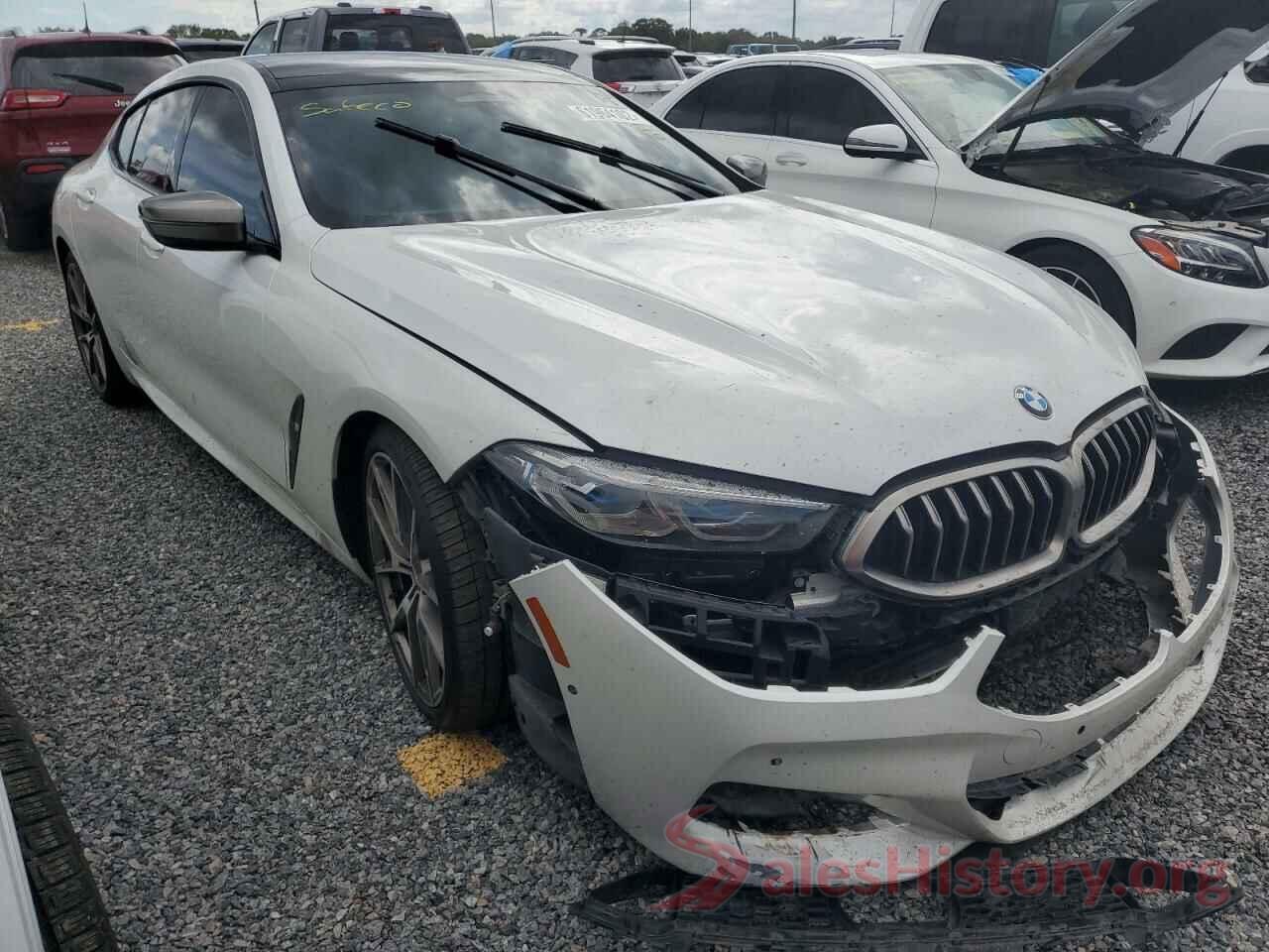 WBAGV8C04LBP49030 2020 BMW M8