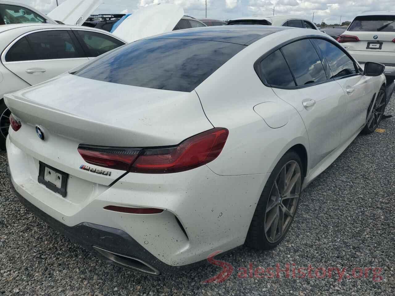 WBAGV8C04LBP49030 2020 BMW M8