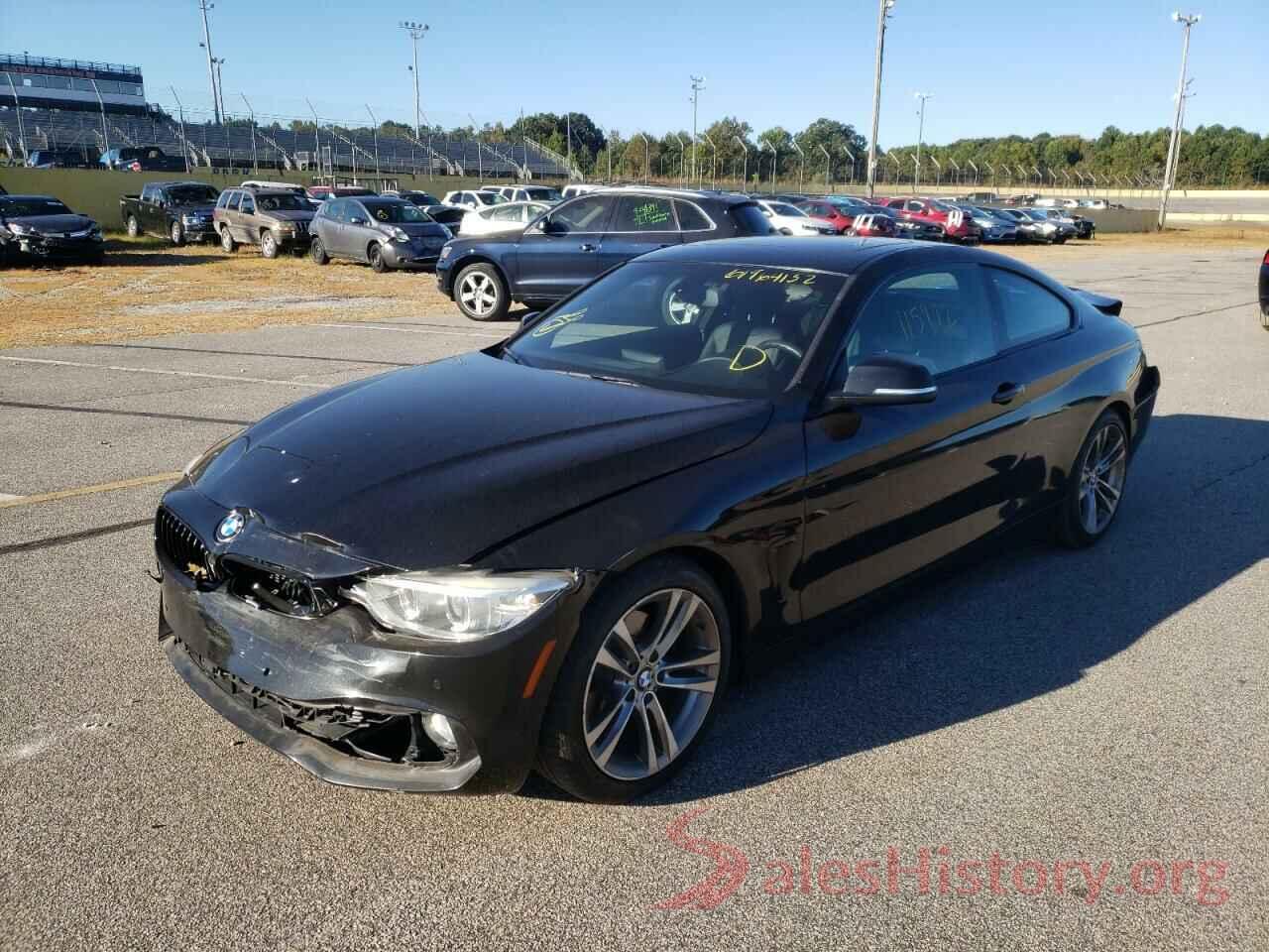 WBA3N3C5XEF711875 2014 BMW 4 SERIES