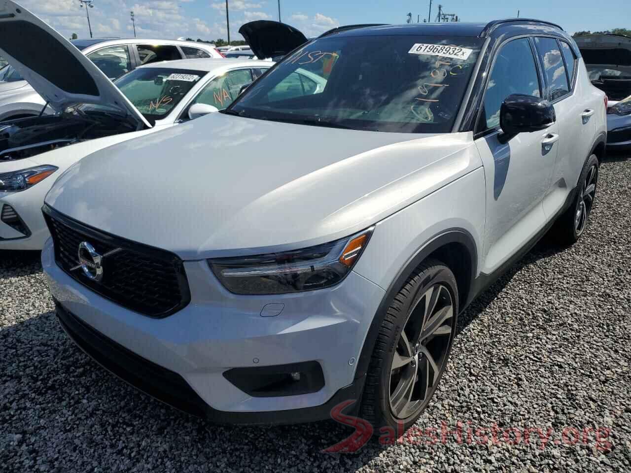 YV4162UM6N2786388 2022 VOLVO XC40