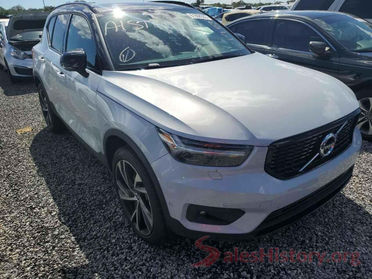 YV4162UM6N2786388 2022 VOLVO XC40