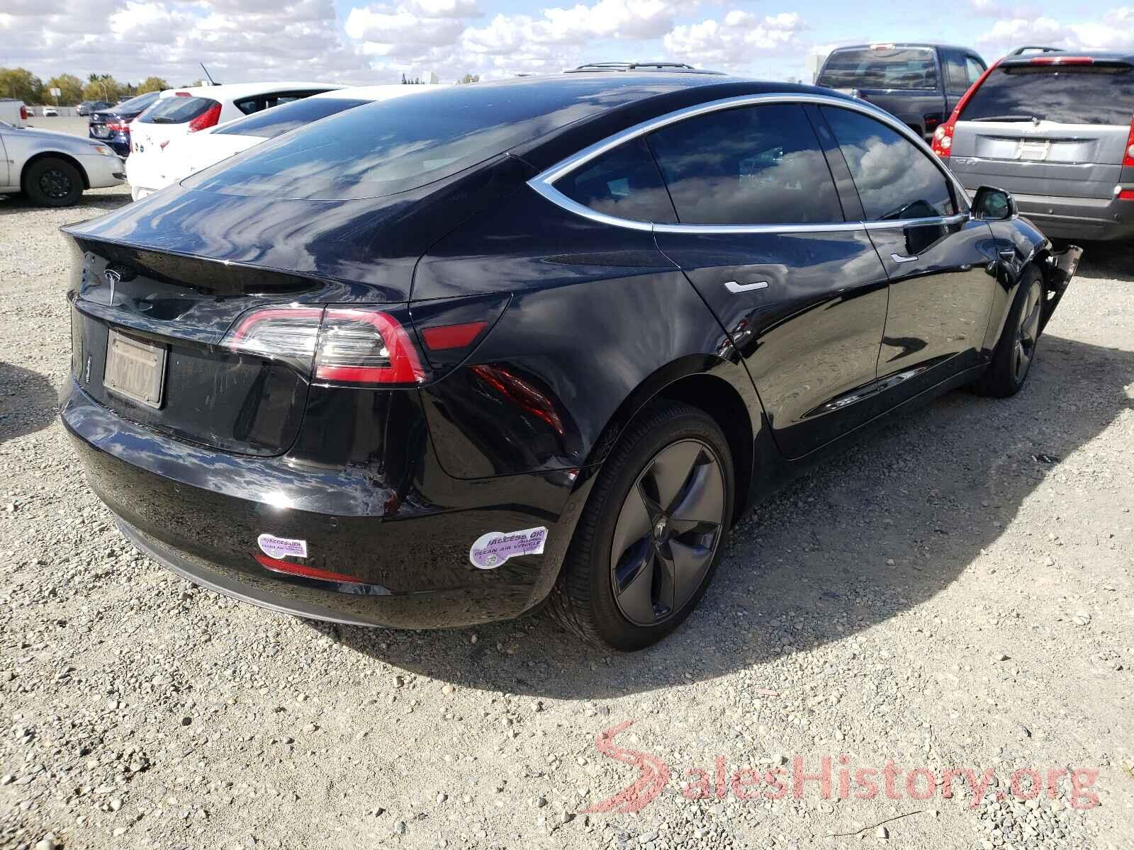 5YJ3E1EA8KF304462 2019 TESLA MODEL 3