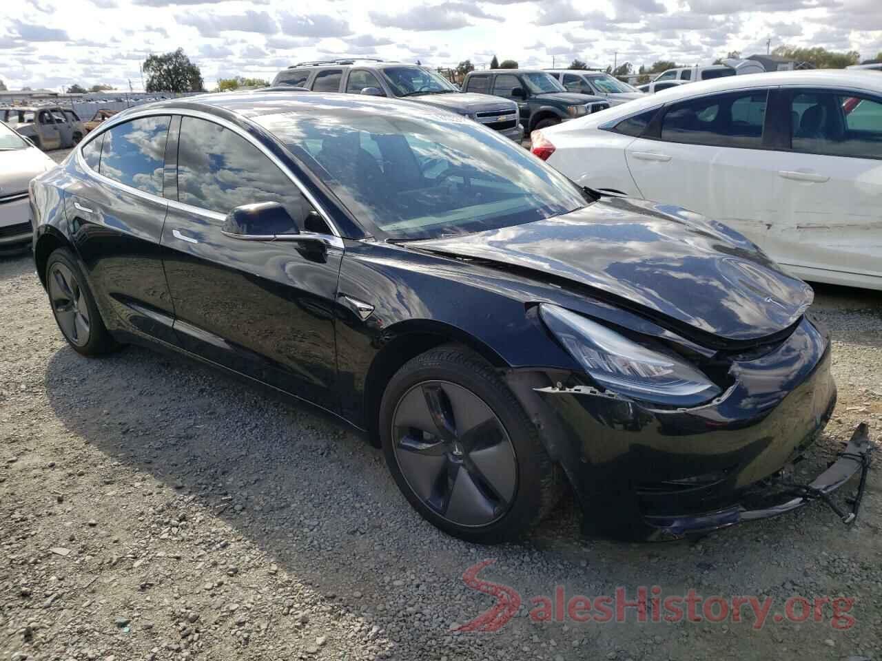 5YJ3E1EA8KF304462 2019 TESLA MODEL 3