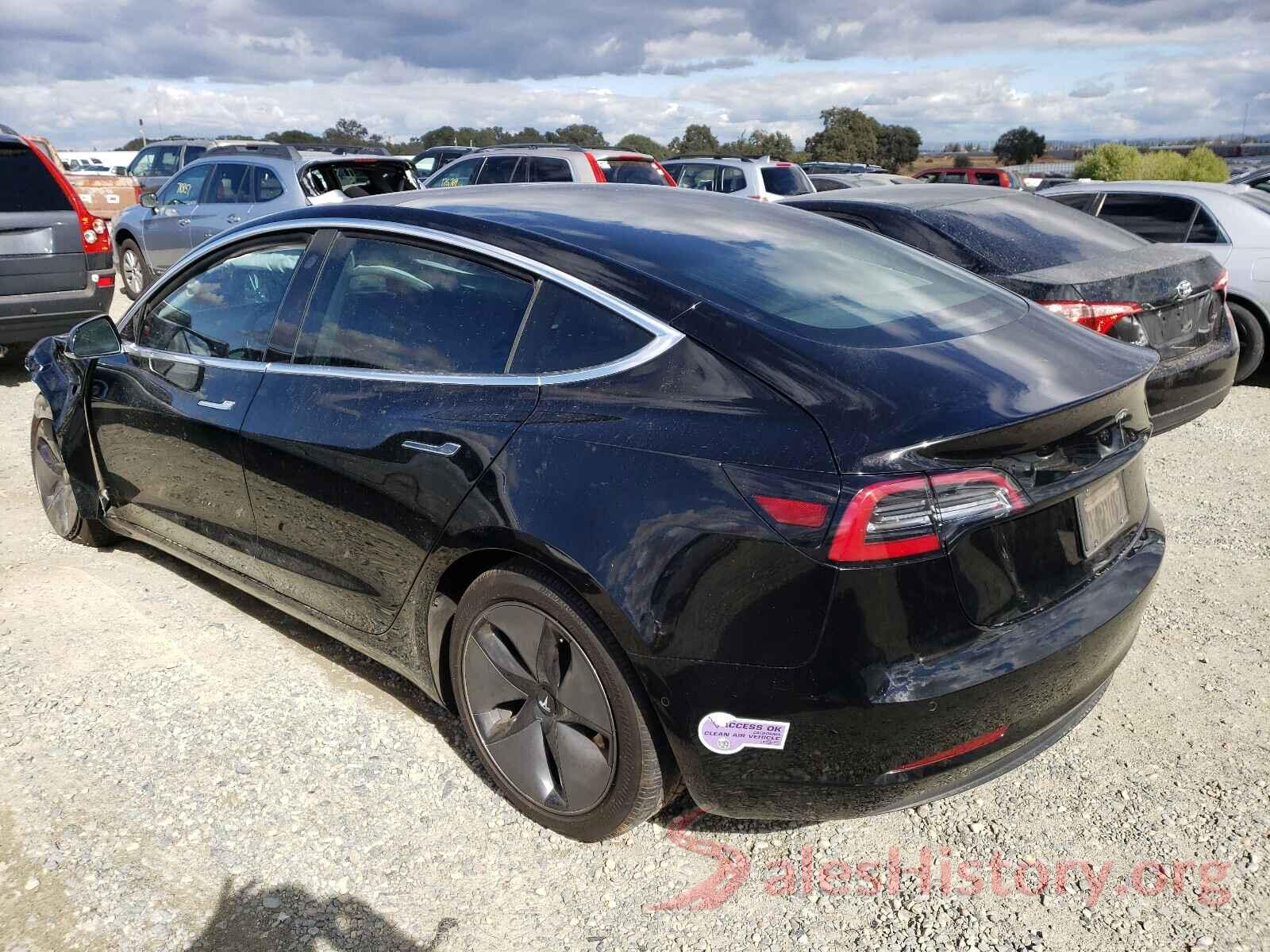 5YJ3E1EA8KF304462 2019 TESLA MODEL 3