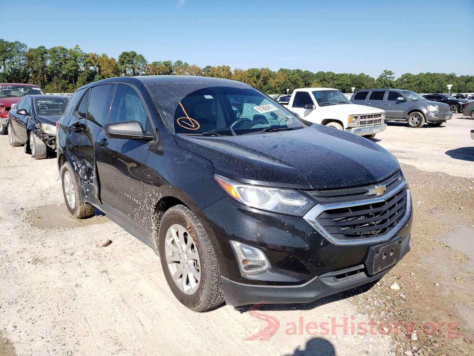 2GNAXHEV5J6322734 2018 CHEVROLET EQUINOX