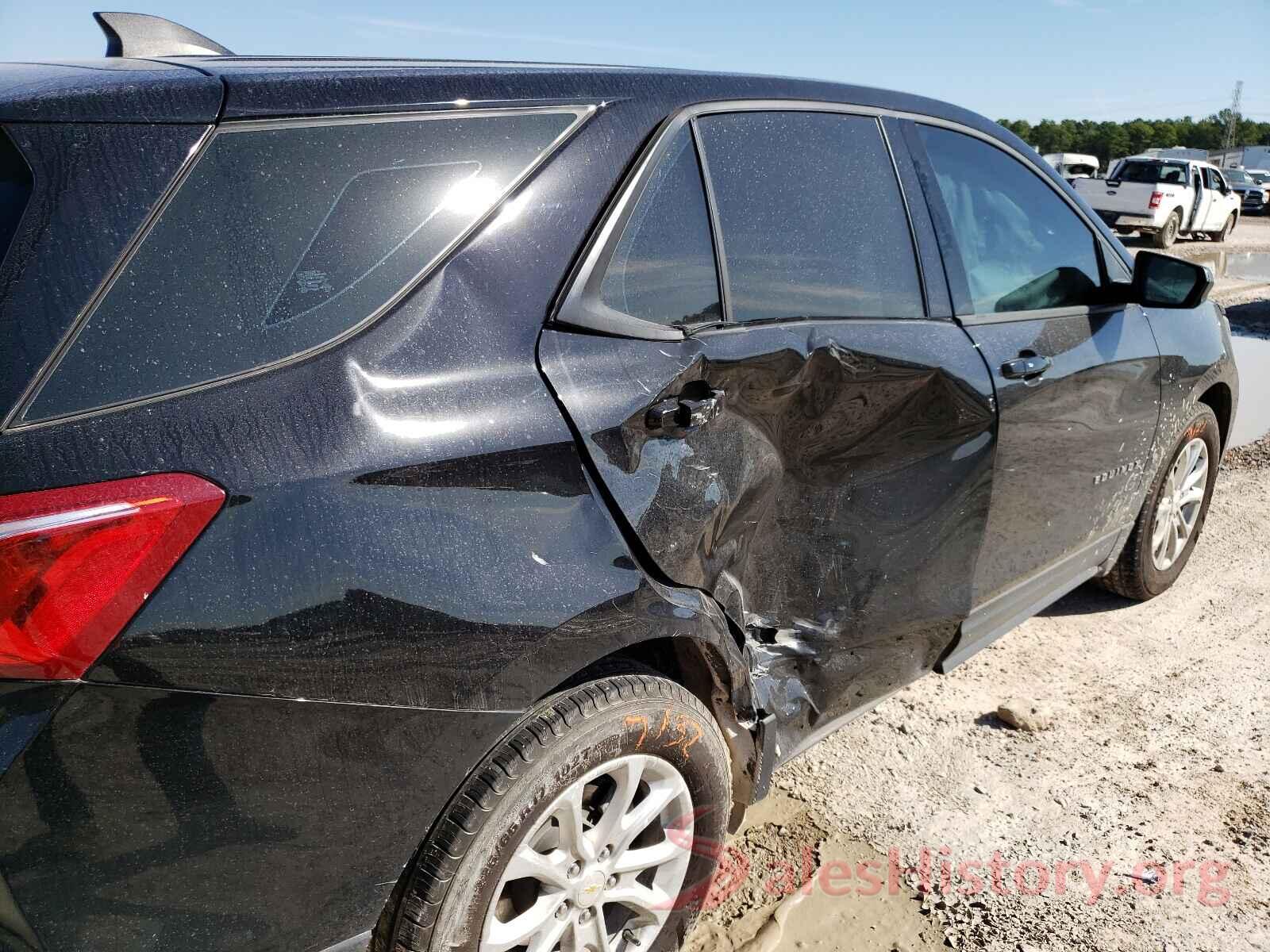 2GNAXHEV5J6322734 2018 CHEVROLET EQUINOX