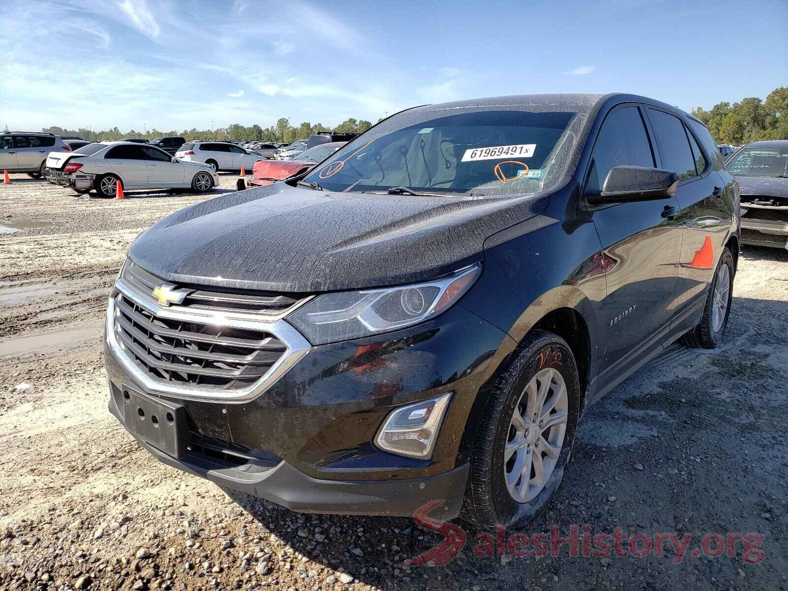 2GNAXHEV5J6322734 2018 CHEVROLET EQUINOX