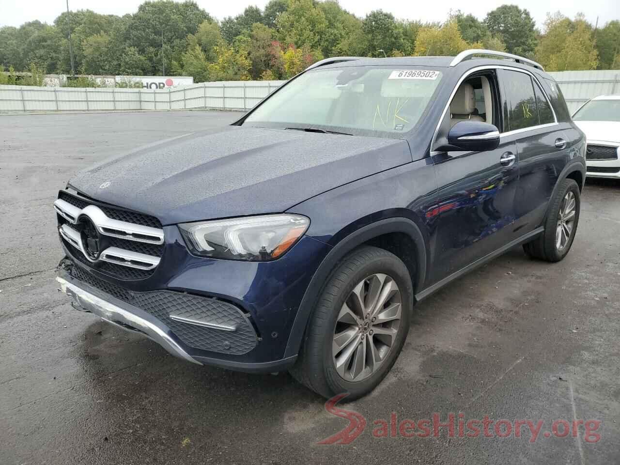 4JGFB4KB4LA097501 2020 MERCEDES-BENZ GLE-CLASS