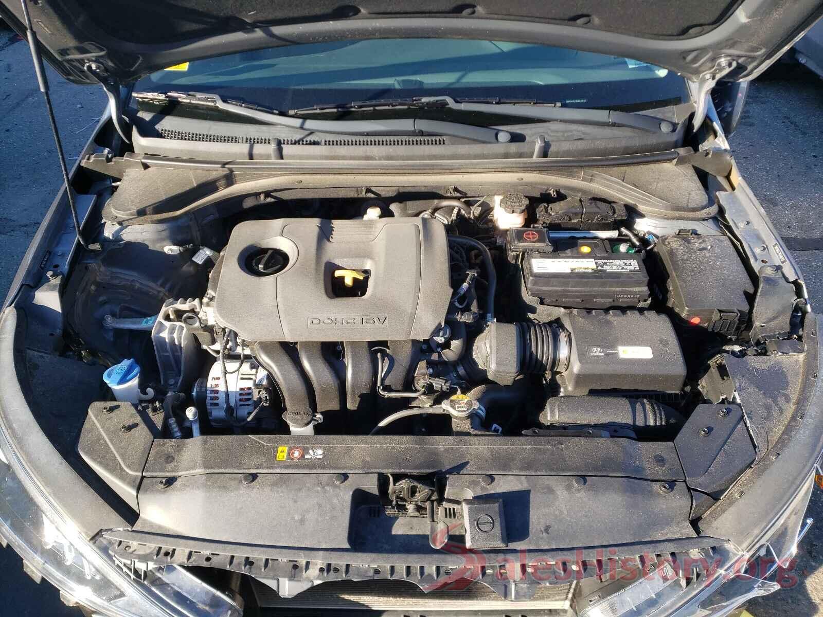 5NPD84LF7KH469755 2019 HYUNDAI ELANTRA