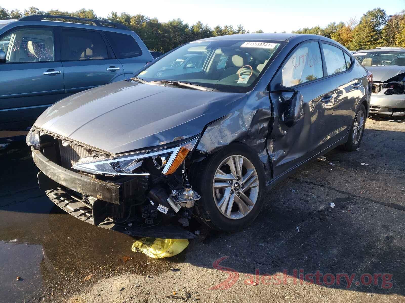 5NPD84LF7KH469755 2019 HYUNDAI ELANTRA