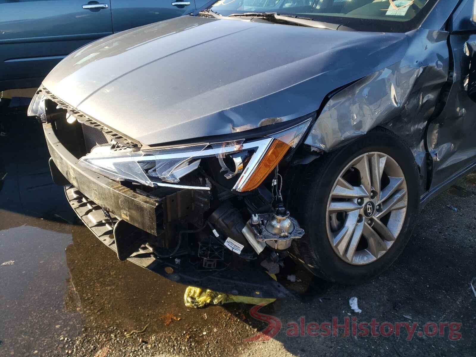 5NPD84LF7KH469755 2019 HYUNDAI ELANTRA