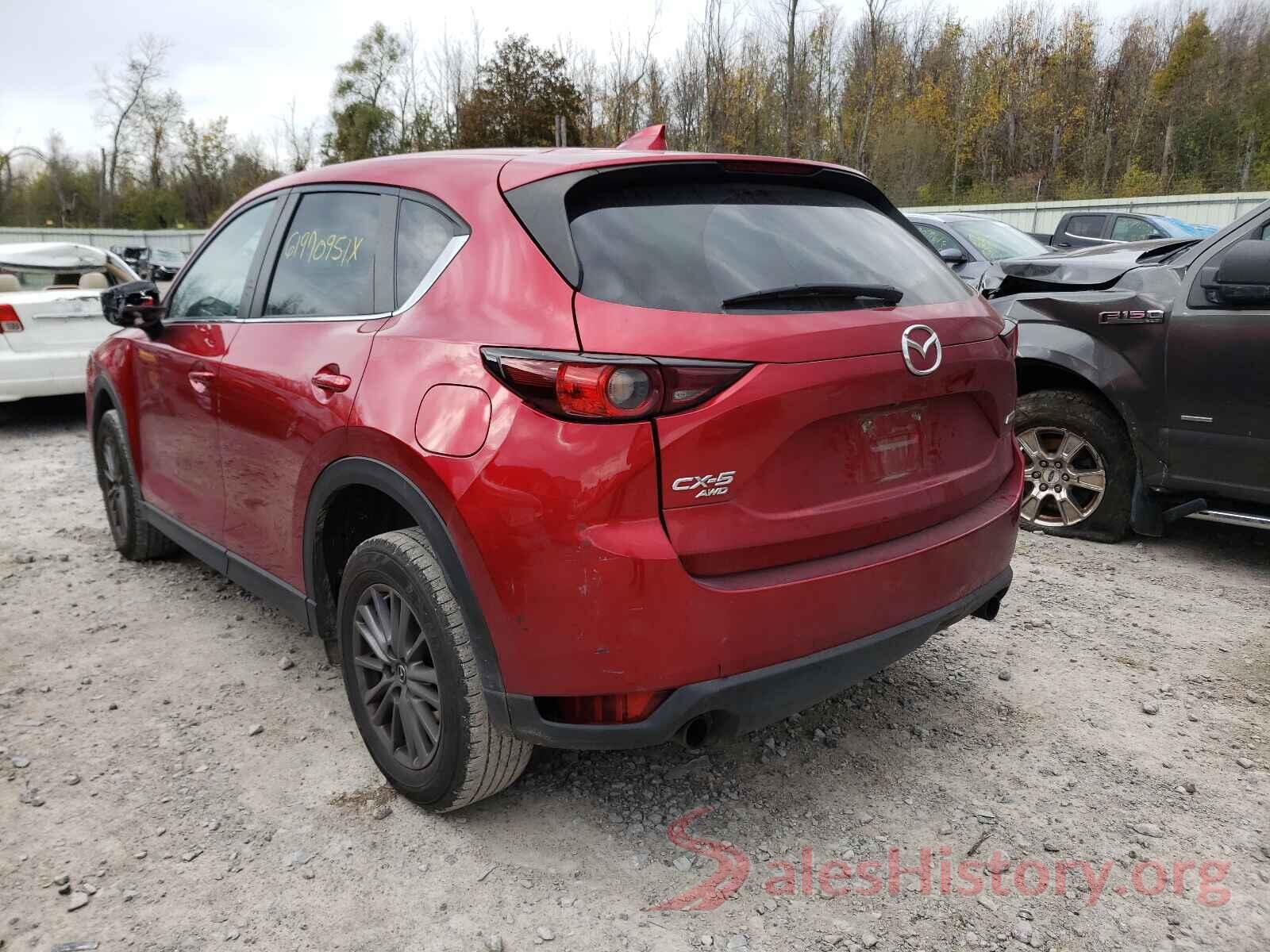 JM3KFBCL2H0171604 2017 MAZDA CX-5