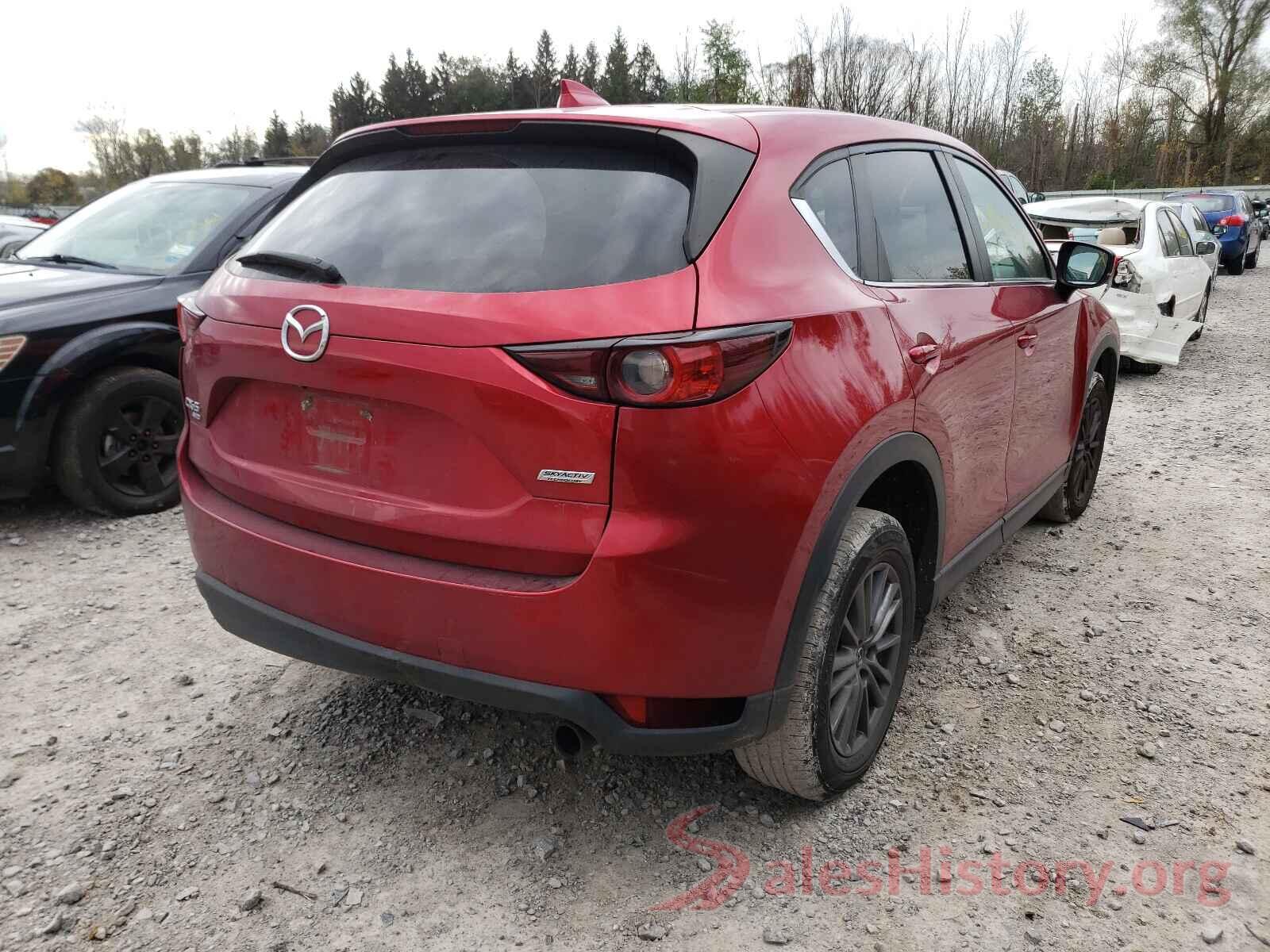 JM3KFBCL2H0171604 2017 MAZDA CX-5