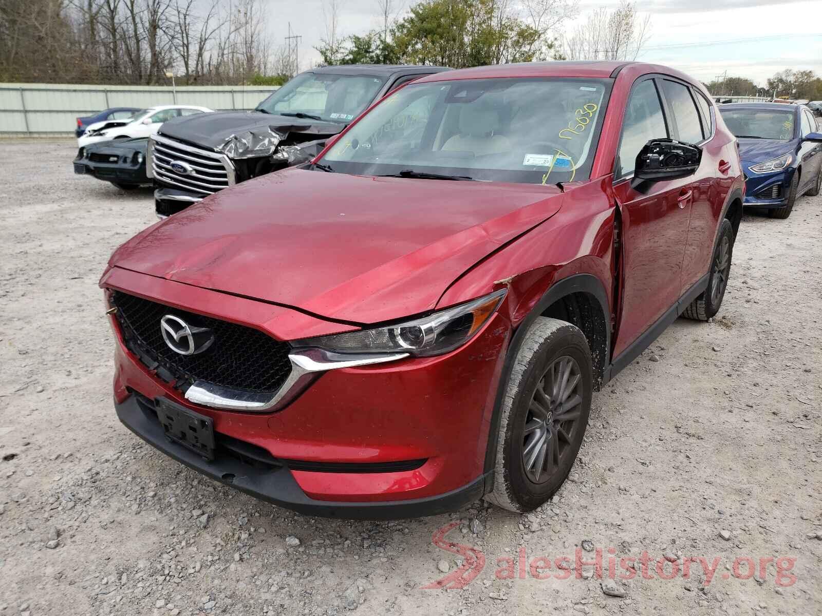 JM3KFBCL2H0171604 2017 MAZDA CX-5