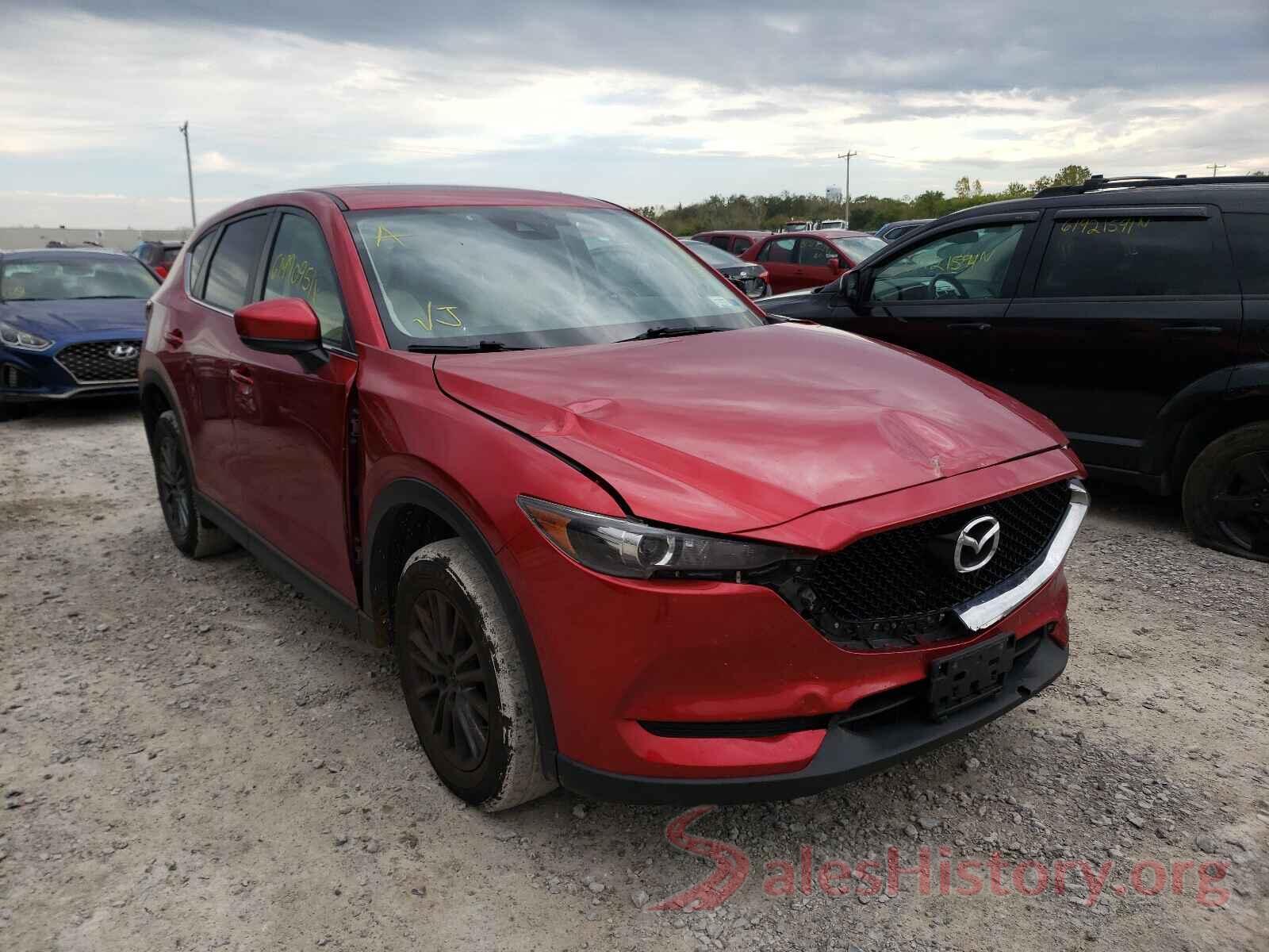 JM3KFBCL2H0171604 2017 MAZDA CX-5