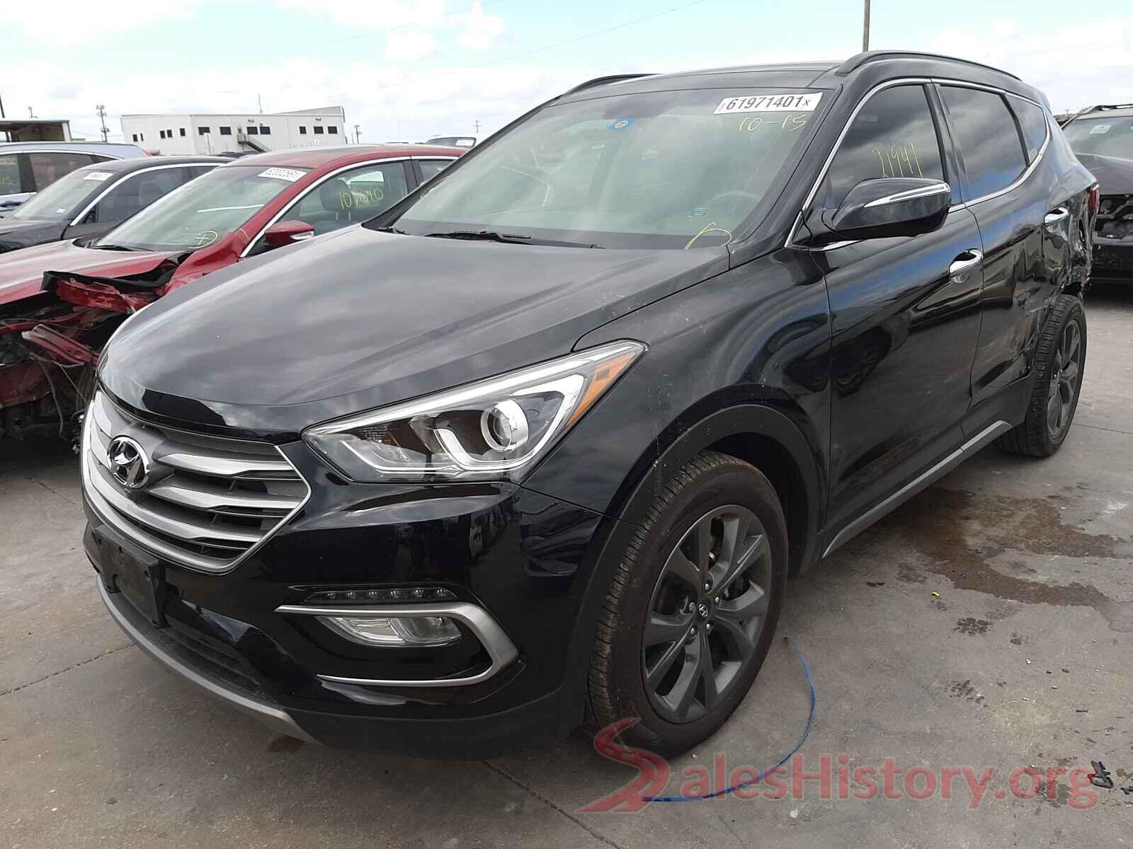 5XYZW4LA8JG532867 2018 HYUNDAI SANTA FE