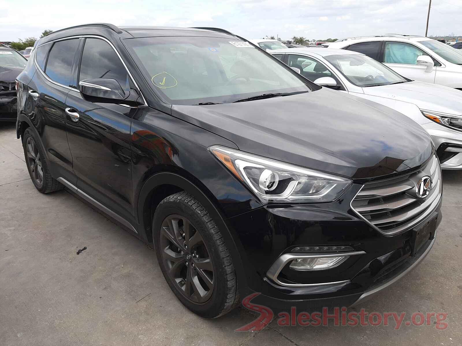 5XYZW4LA8JG532867 2018 HYUNDAI SANTA FE