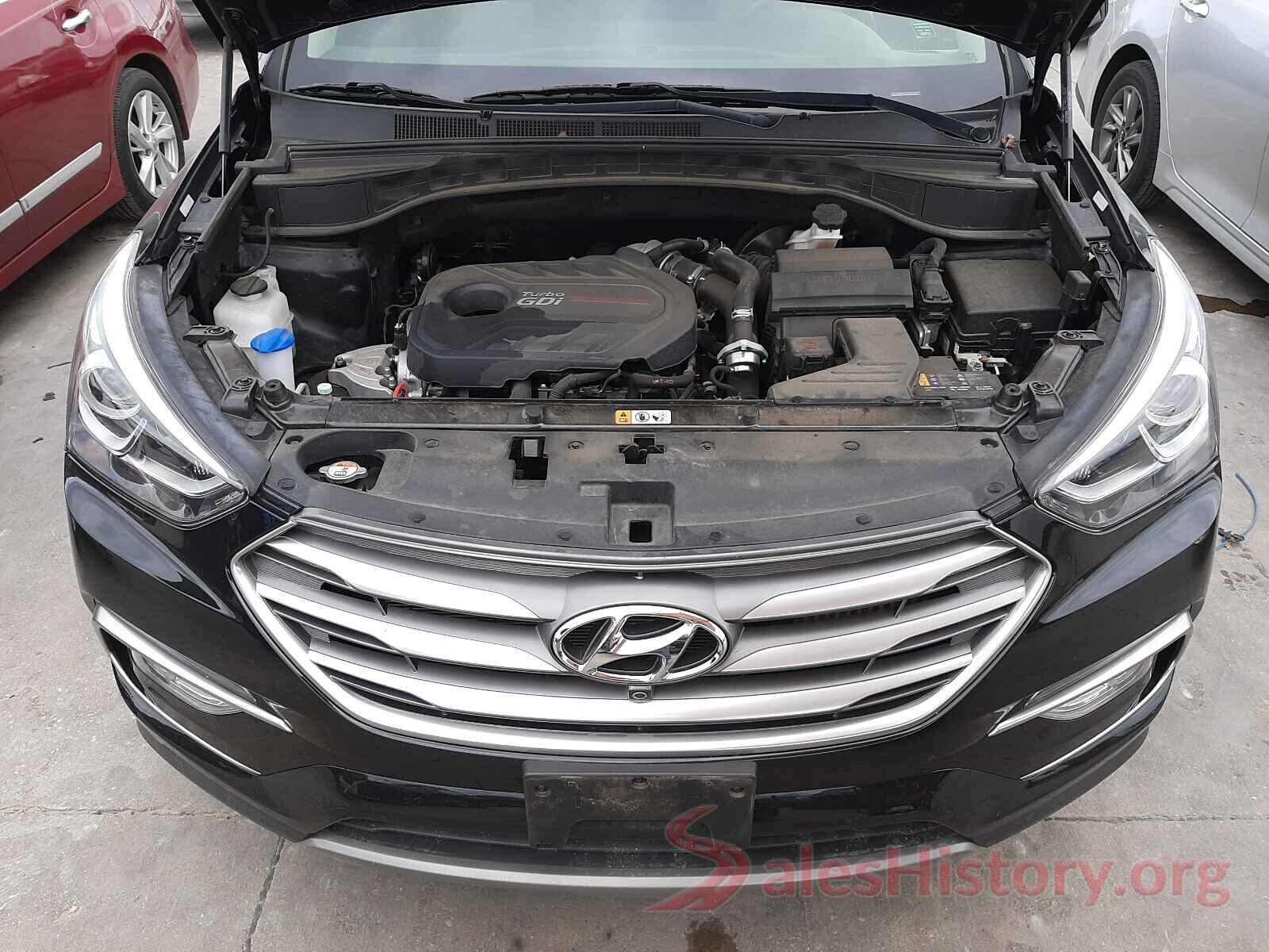 5XYZW4LA8JG532867 2018 HYUNDAI SANTA FE