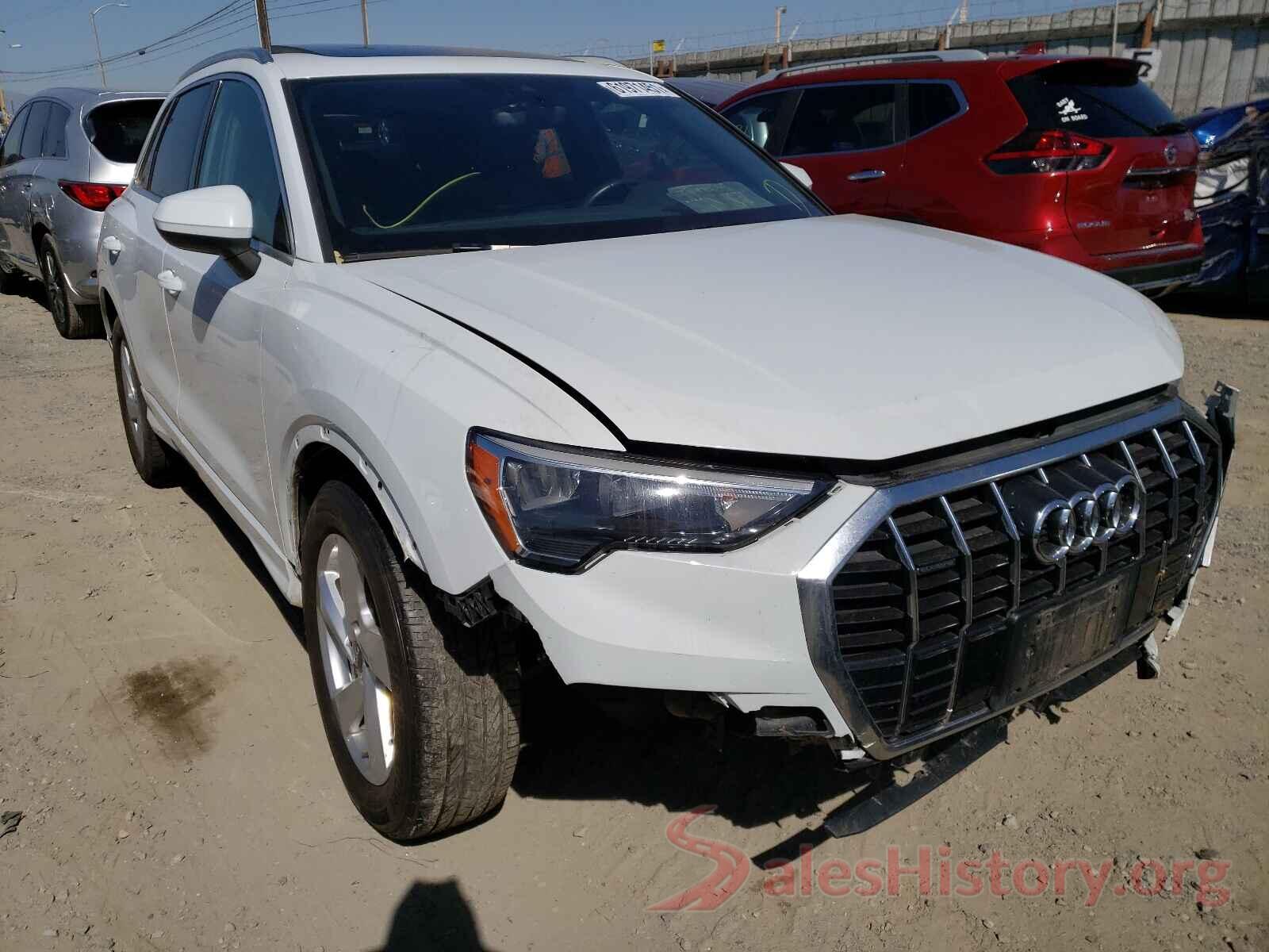 WA1AECF31L1024809 2020 AUDI Q3