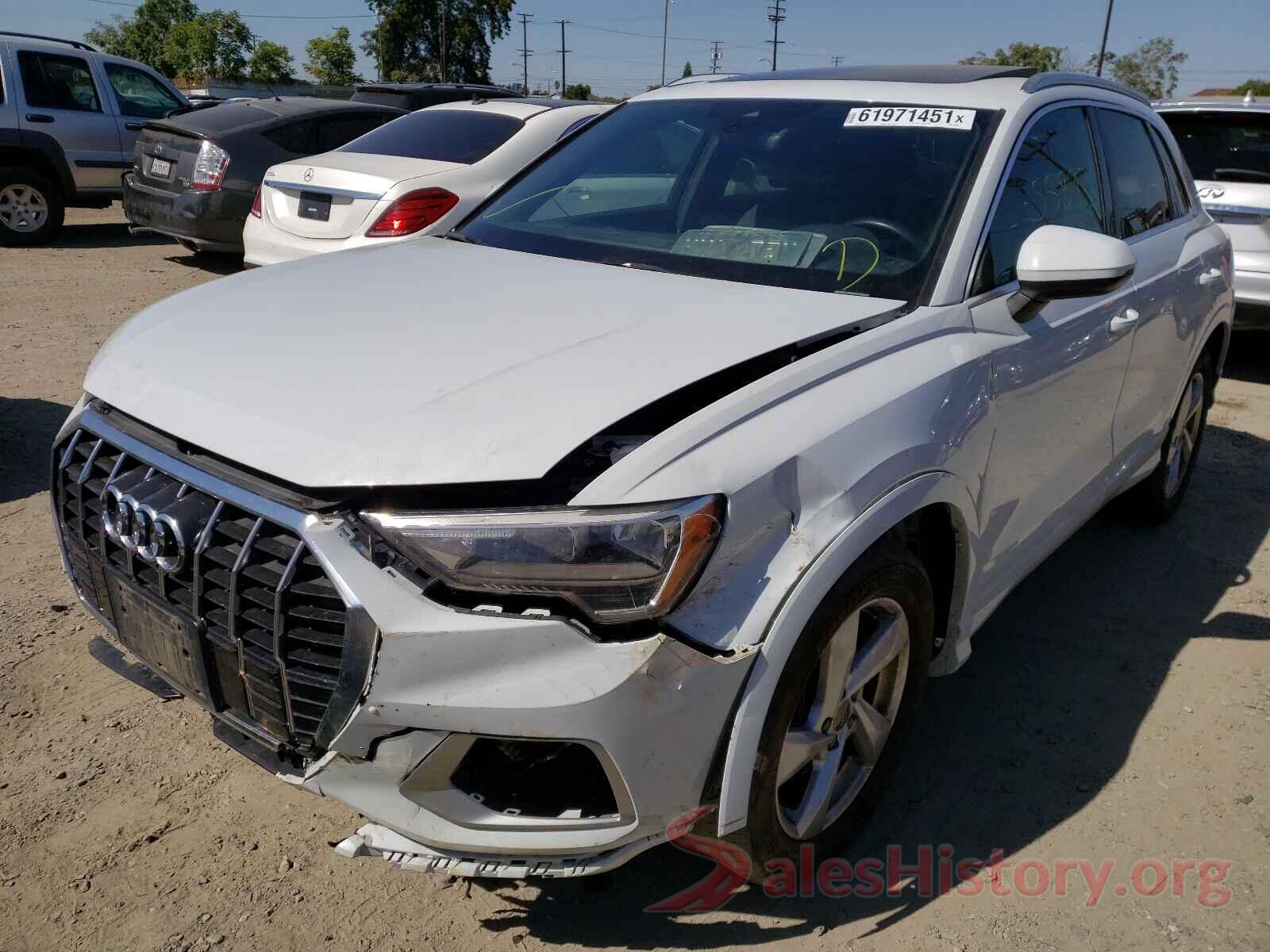 WA1AECF31L1024809 2020 AUDI Q3