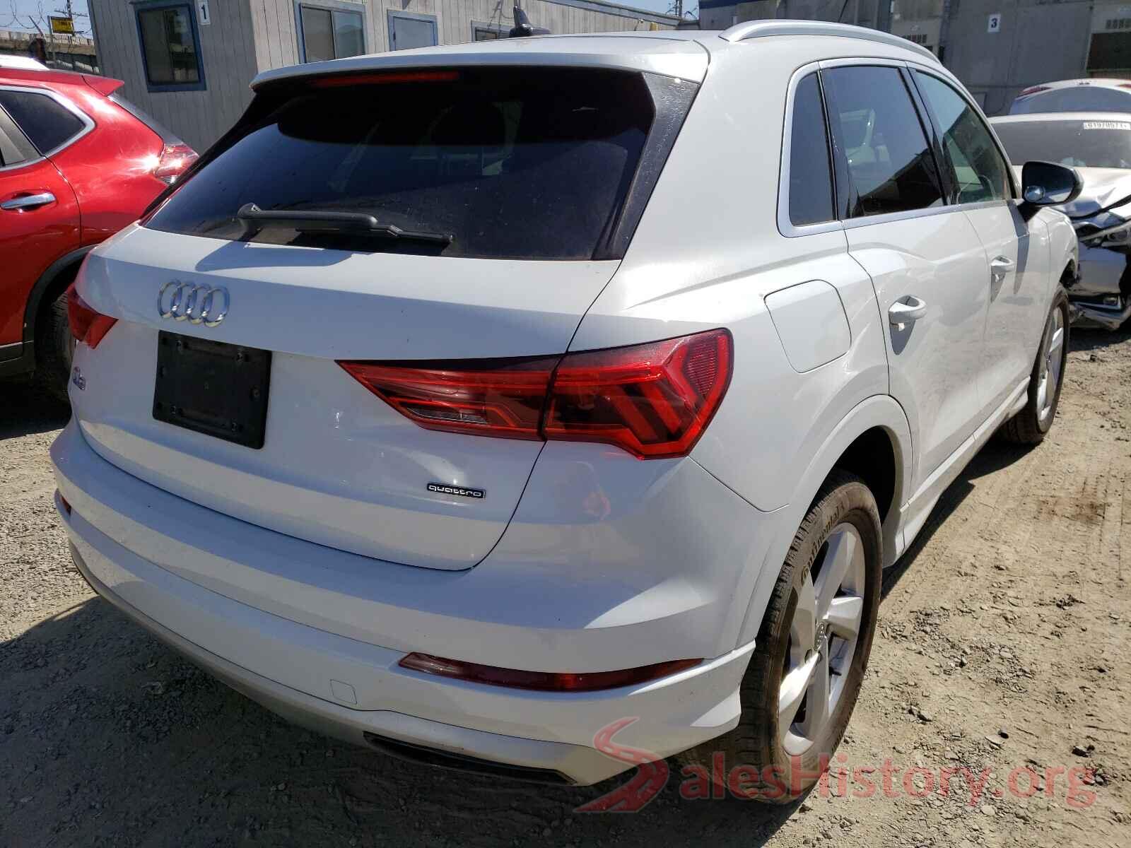 WA1AECF31L1024809 2020 AUDI Q3