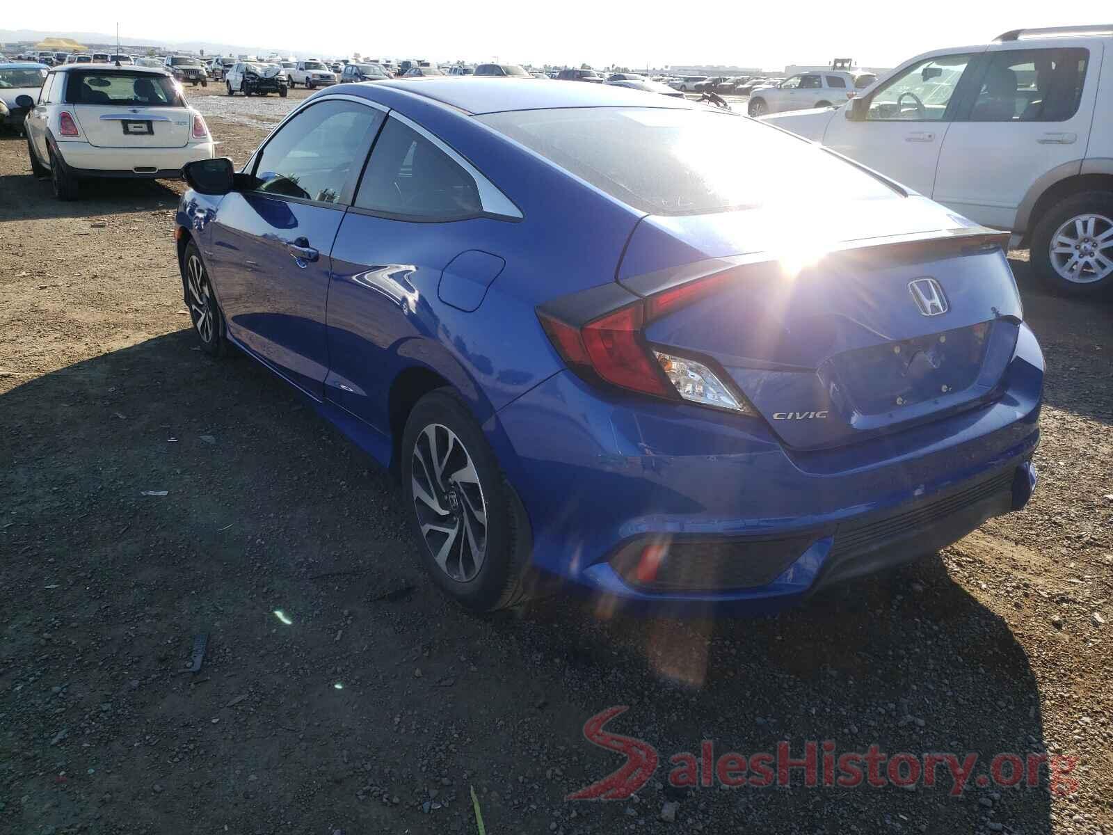 2HGFC4B01GH309909 2016 HONDA CIVIC